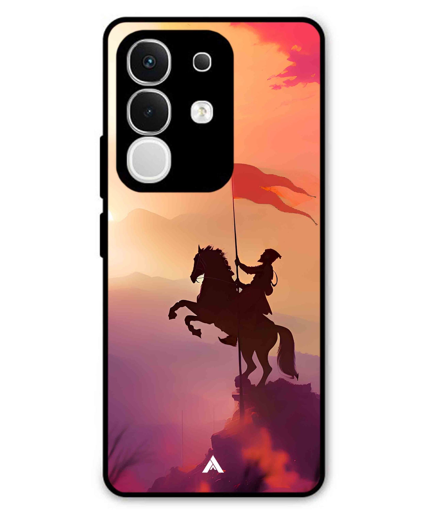 Shivaji Maharaj Metal Back Cover Phone Case for iQOO Z10x