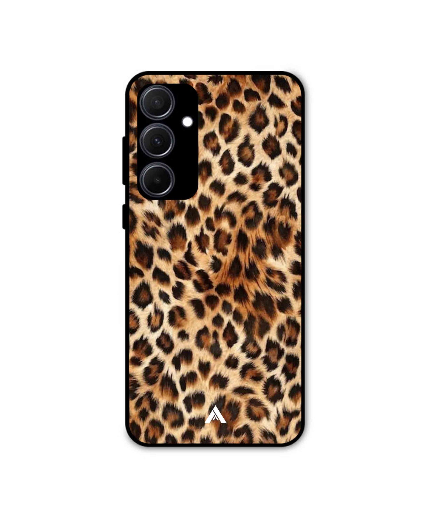 Skin Pattern 04 Cheetah Casora 01 Metal Back Cover Phone Case