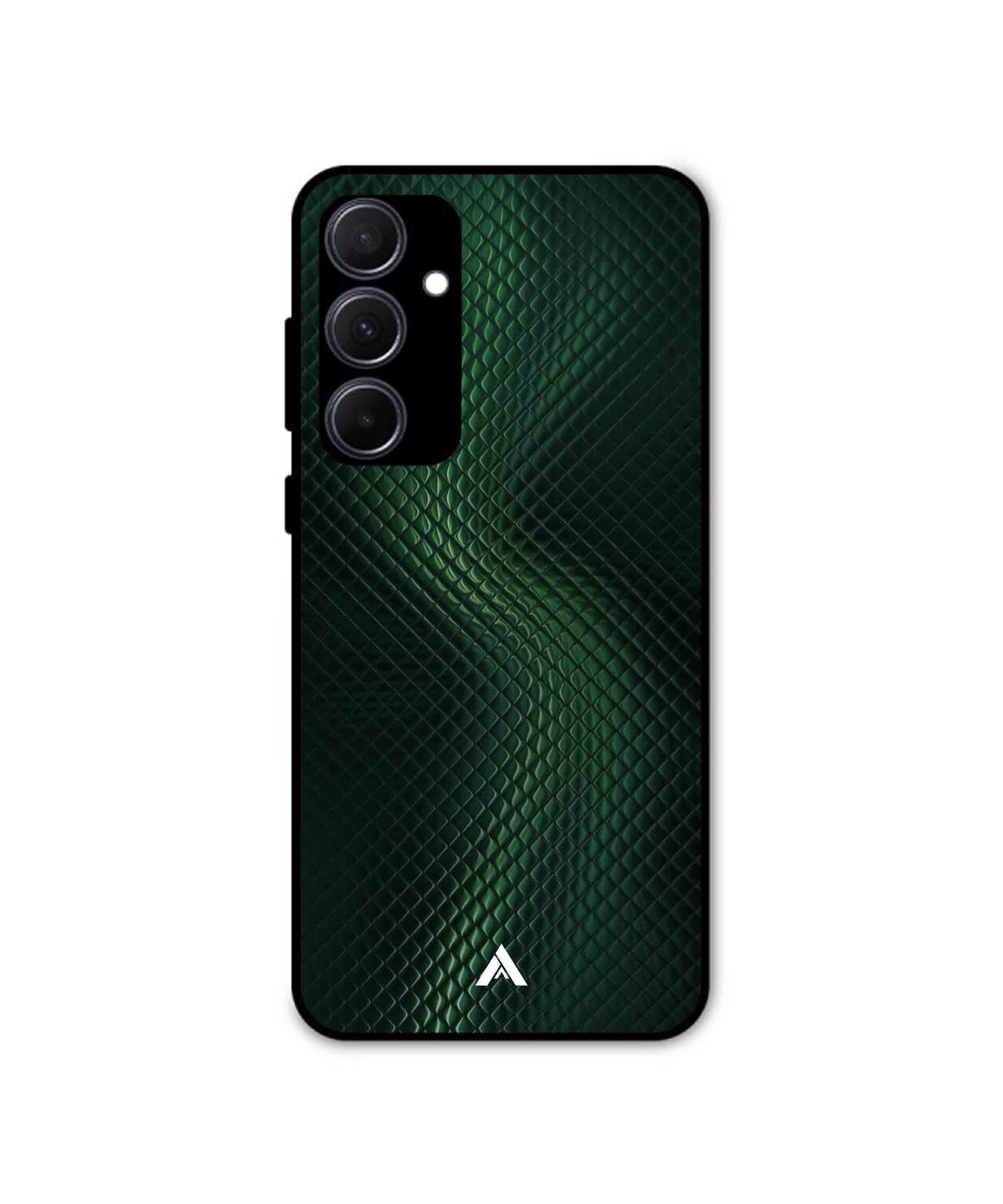 Skin Pattern 06 Viper Snake Casora 01 Metal Back Cover Phone Case