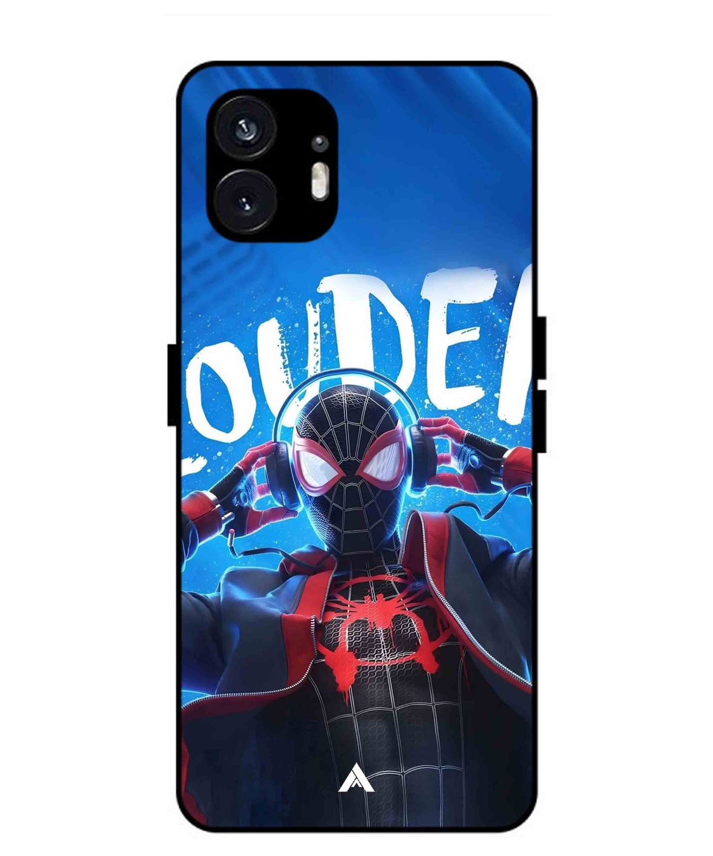 Spider-Verse Metal Back Cover Phone Case for Nothing Phone 2a