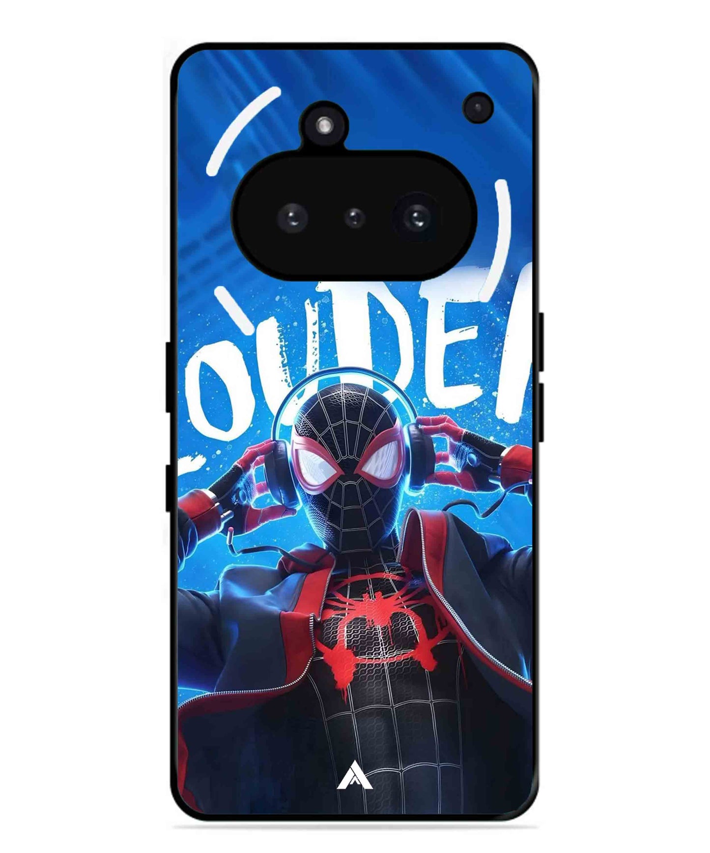 Spider-Verse Metal Back Cover Phone Case for Nothing Phone 3a