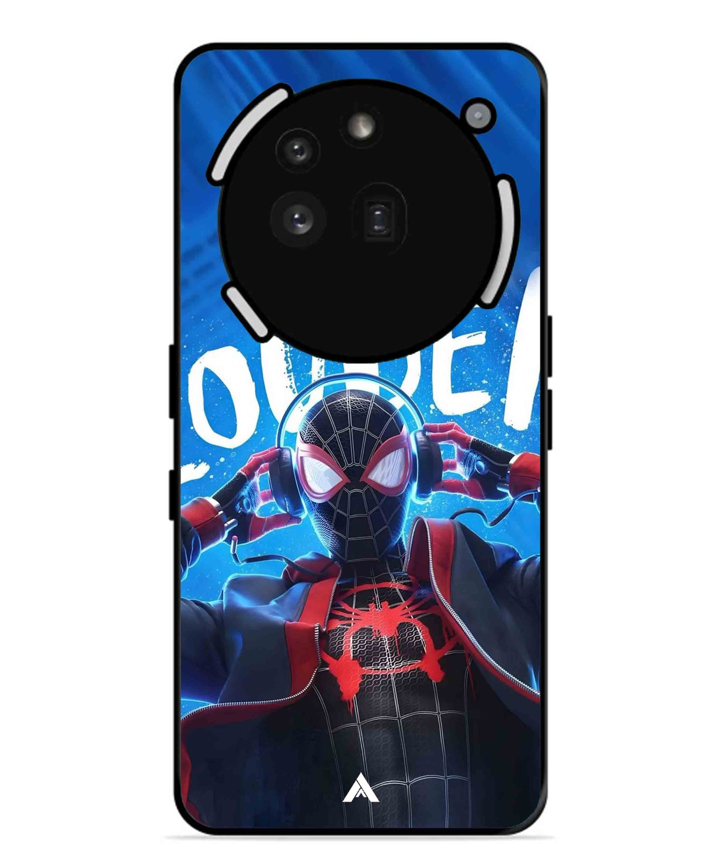 Spider-Verse Metal Back Cover Phone Case for Nothing Phone 3a Pro