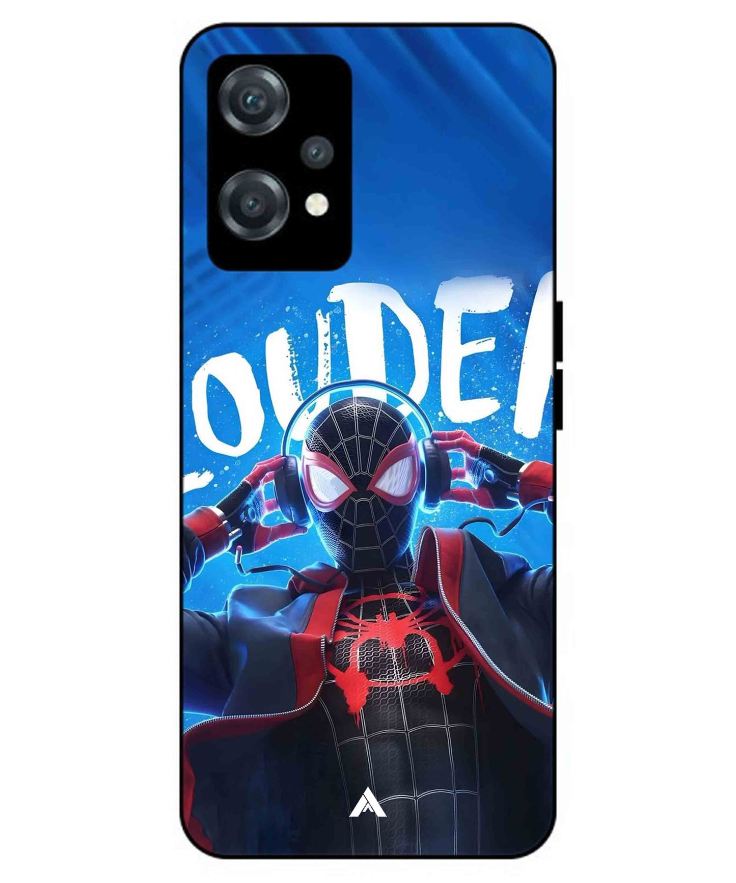 Spider-Verse Metal Back Cover Phone Case for Oneplus Nord CE 2 Lite