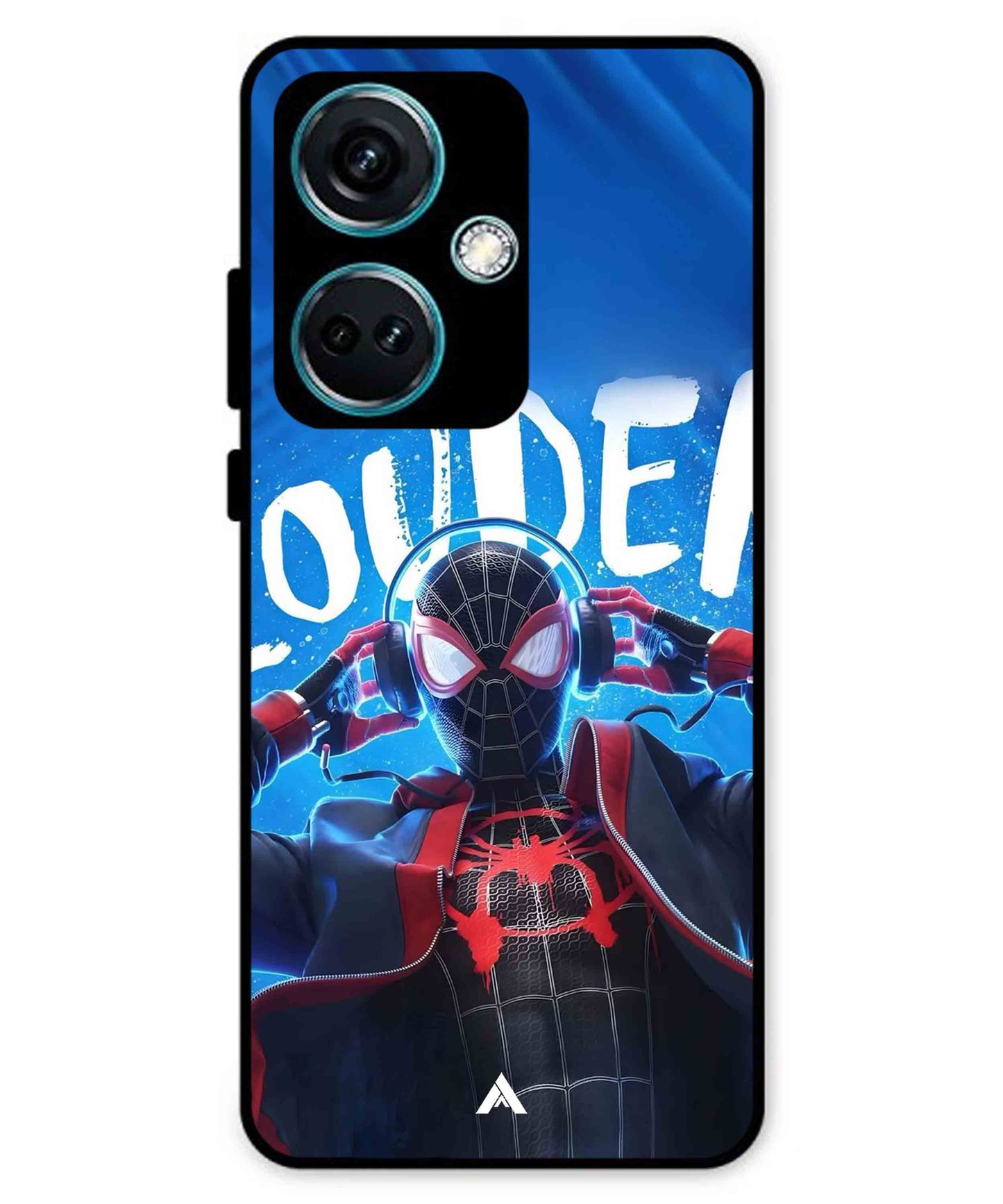 Spider-Verse Metal Back Cover Phone Case for Oneplus Nord CE 3