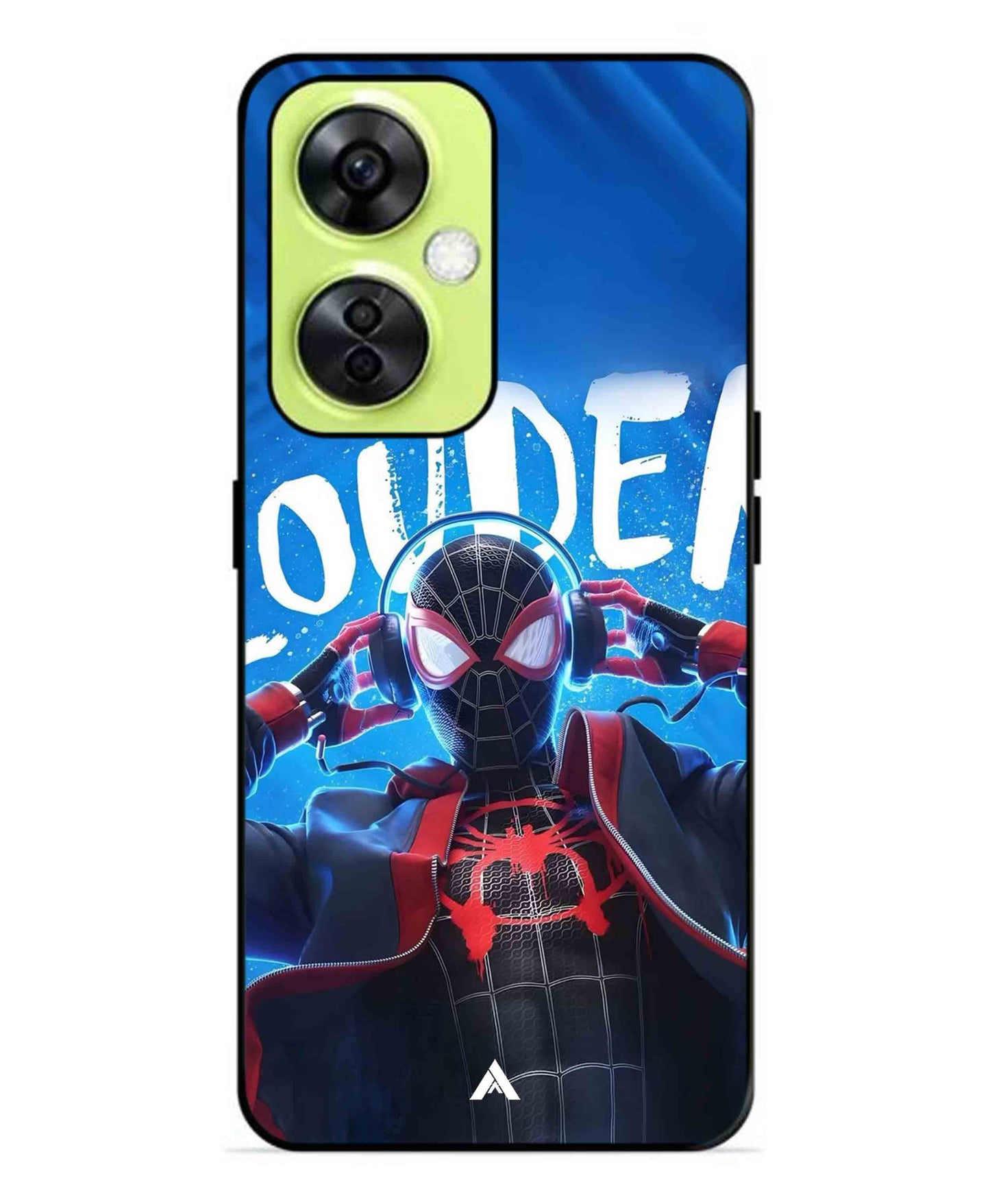 Spider-Verse Metal Back Cover Phone Case for Oneplus Nord CE 3 Lite