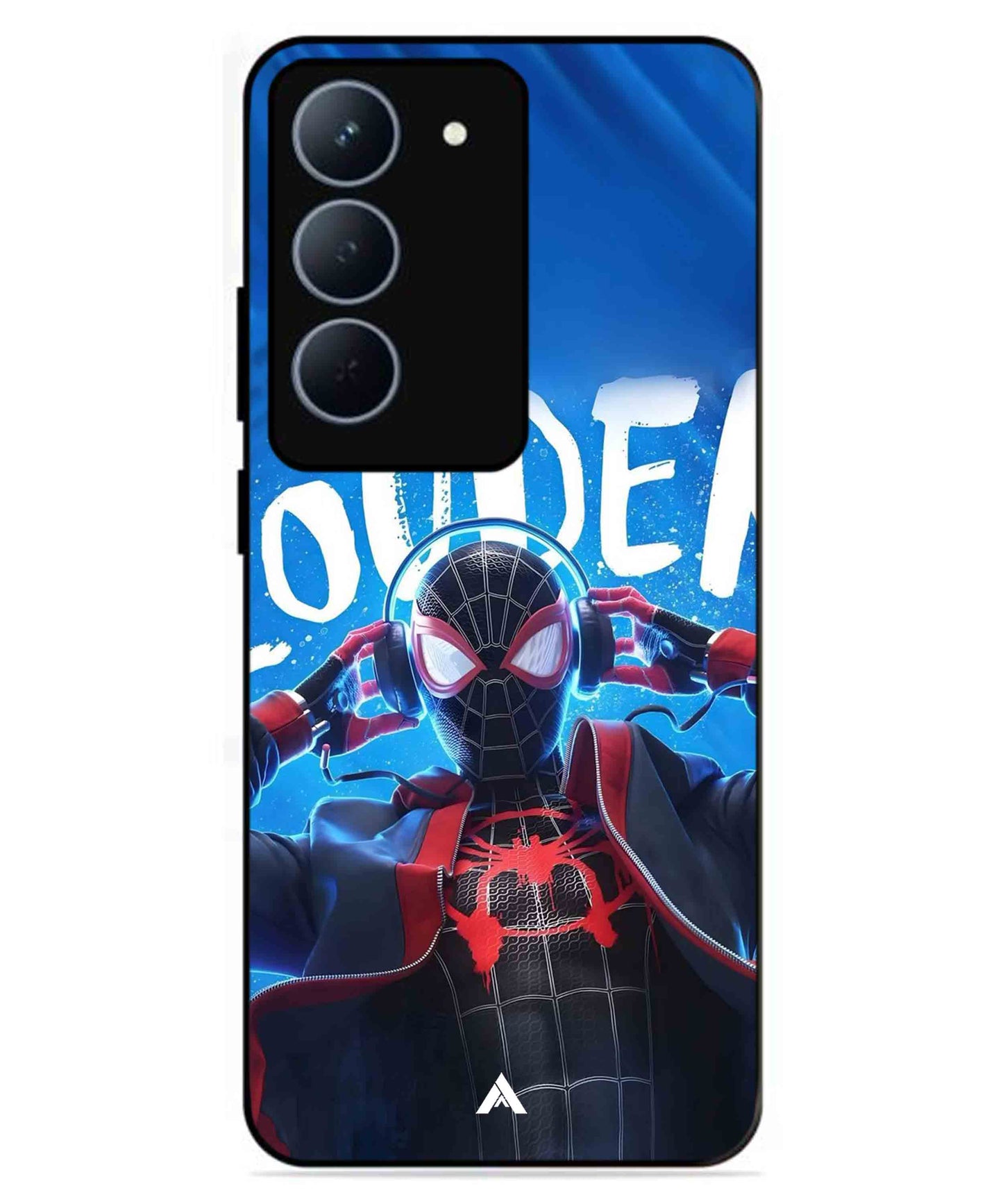 Spider-Verse Metal Back Cover Phone Case for Realme P3X
