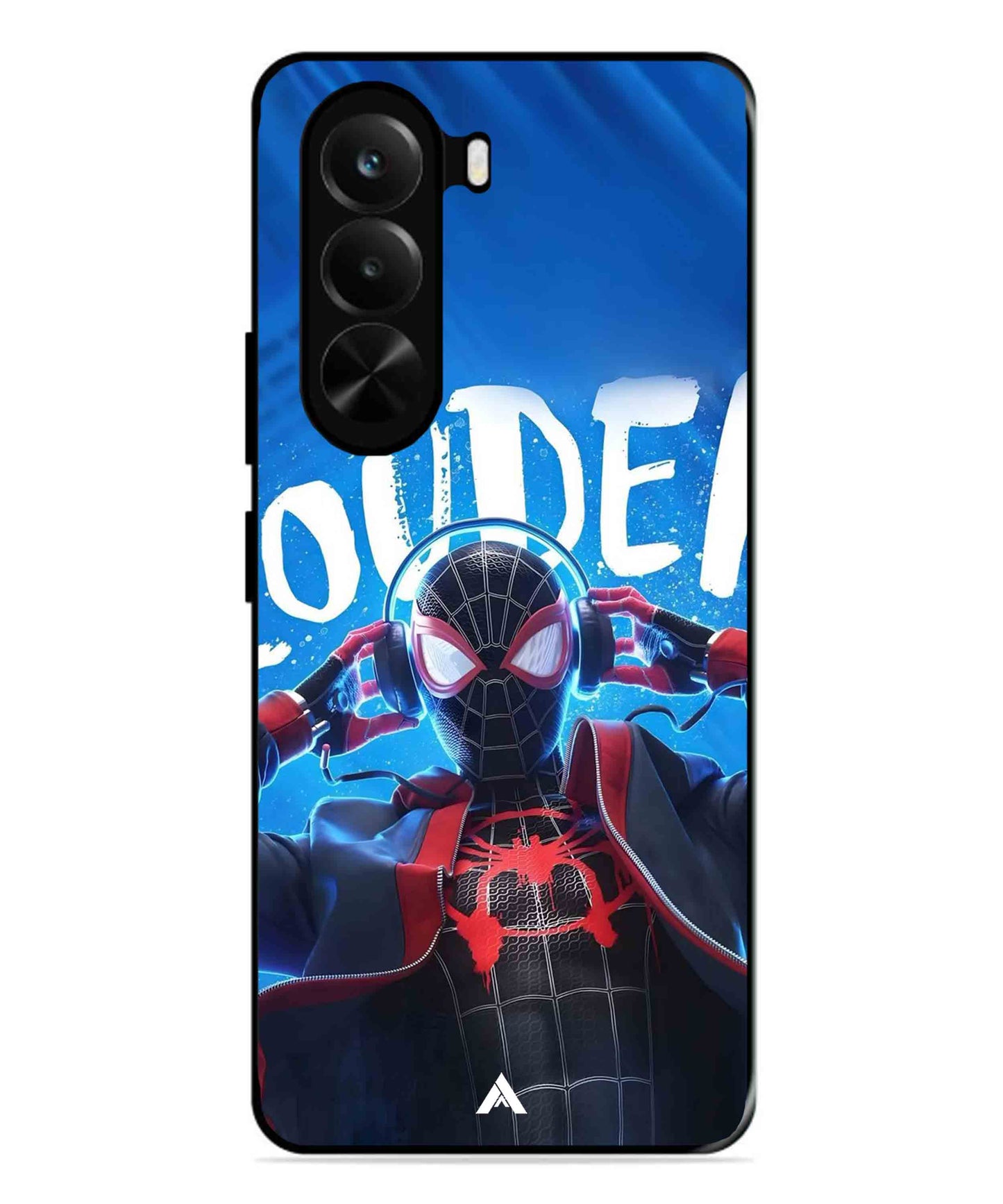 Spider-Verse Metal Back Cover Phone Case for Realme P4X