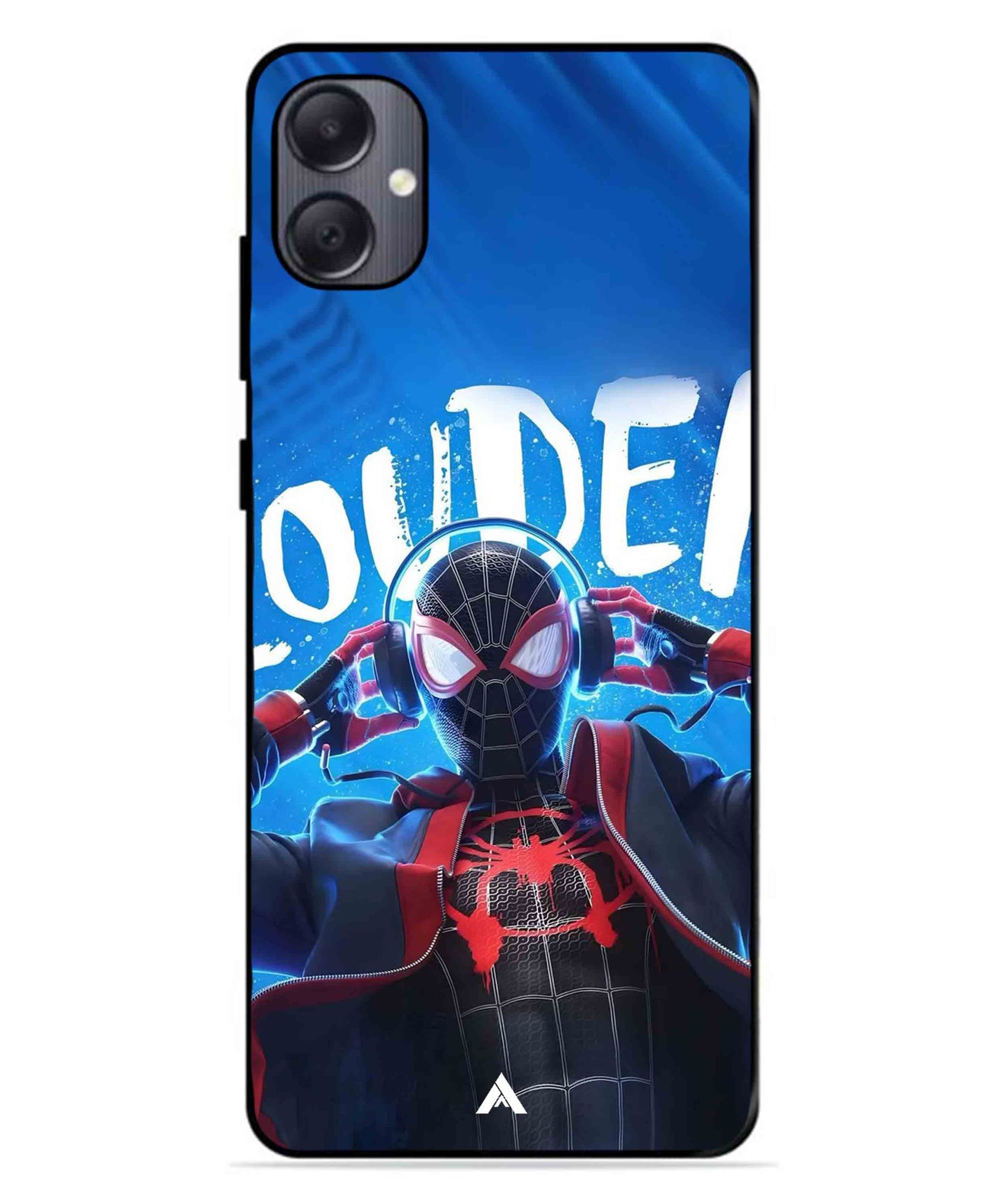 Spider-Verse Metal Back Cover Phone Case for Samsung Galaxy A05