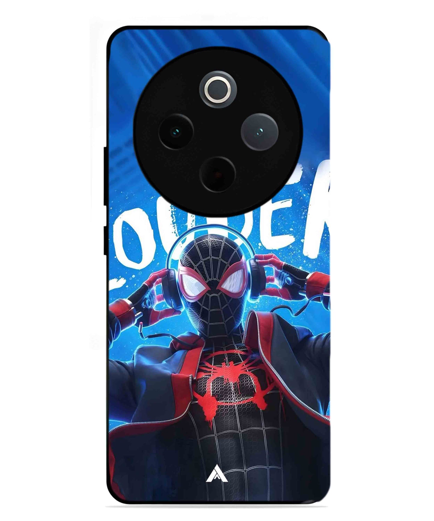 Spider-Verse Metal Back Cover Phone Case for Vivo T4