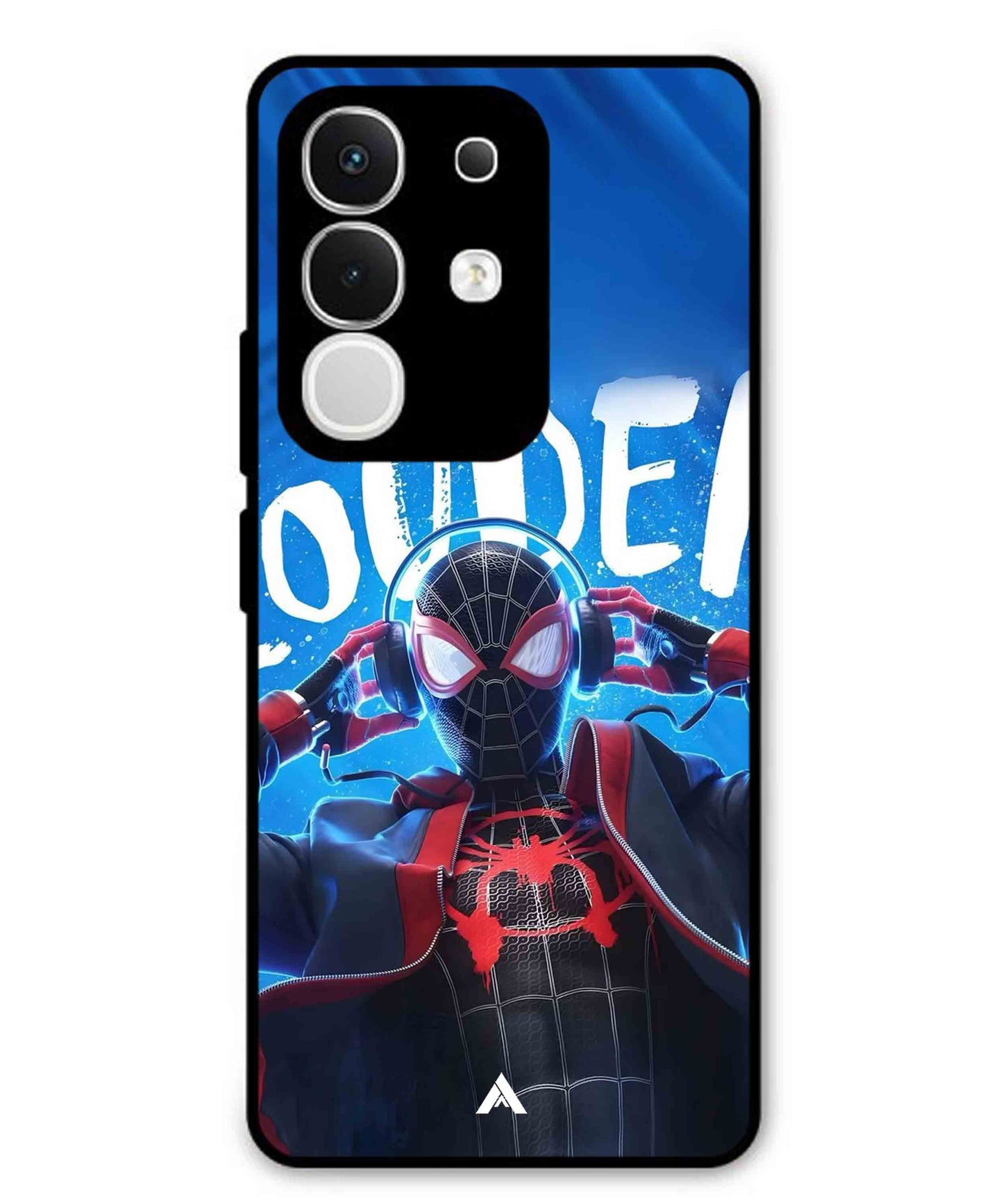 Spider-Verse Metal Back Cover Phone Case for Vivo T4X