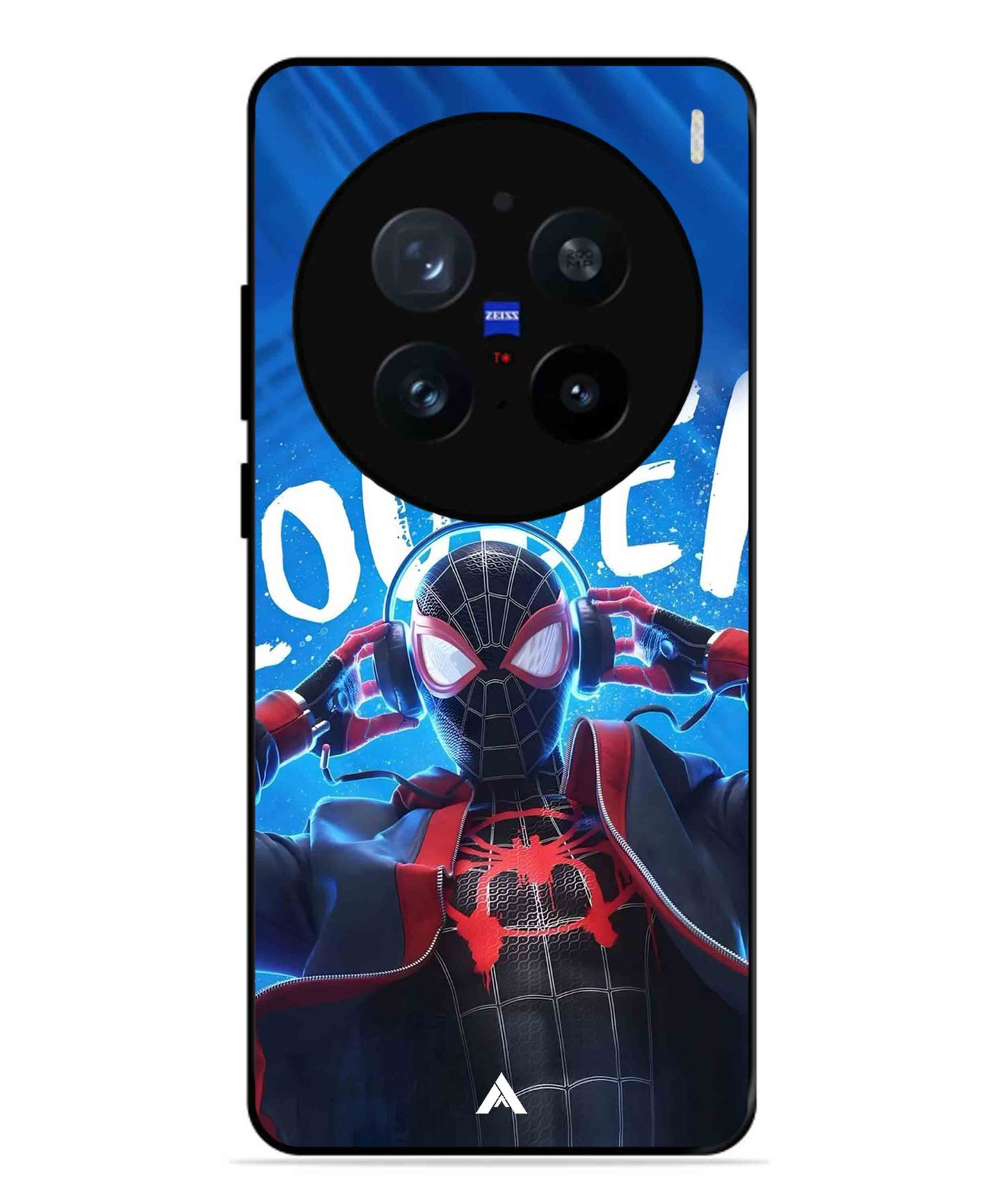 Spider-Verse Metal Back Cover Phone Case for Vivo X200 Pro