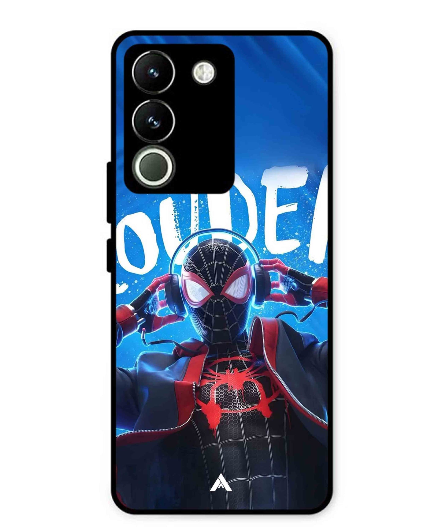 Spider-Verse Metal Back Cover Phone Case for Vivo Y200