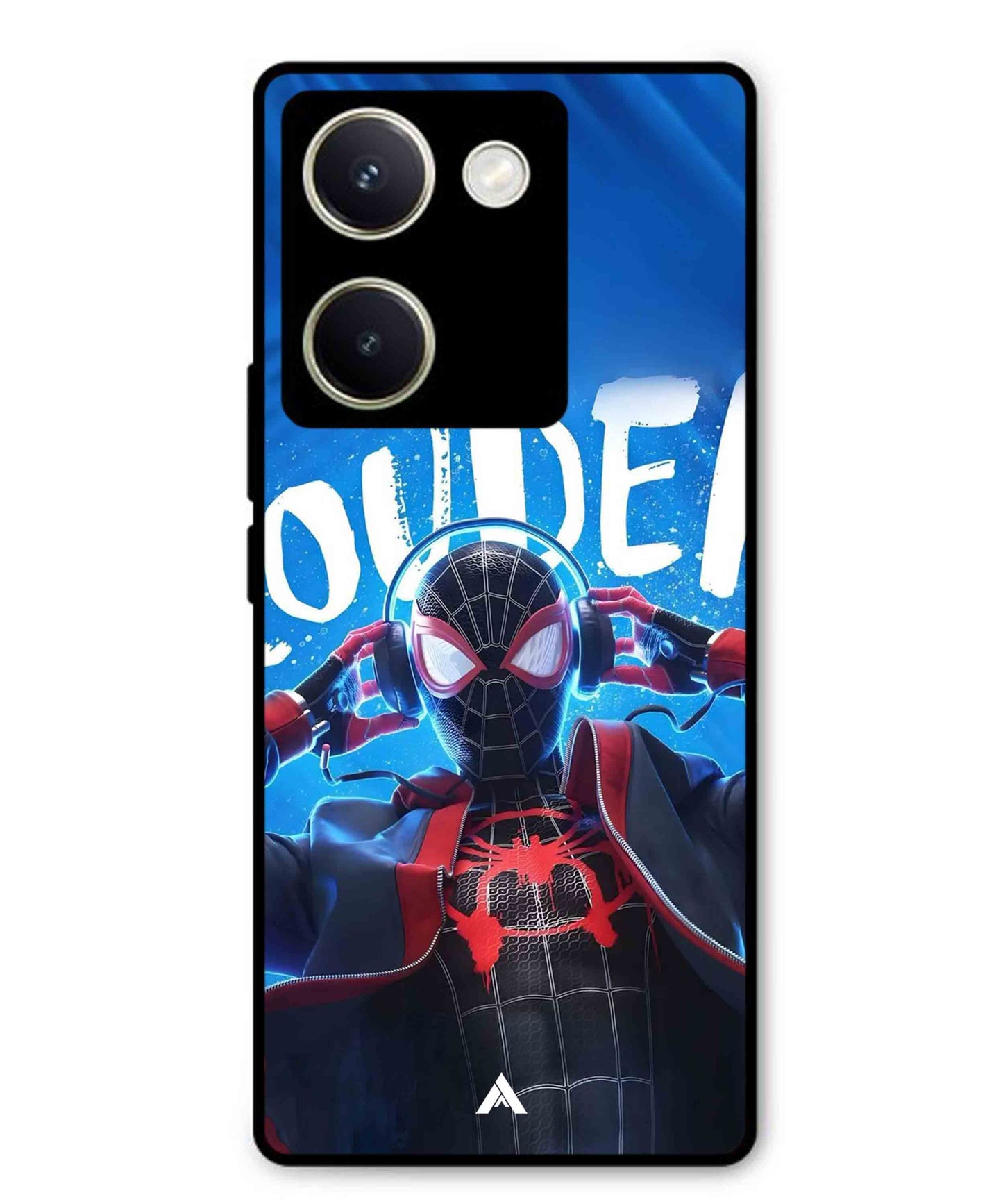 Spider-Verse Metal Back Cover Phone Case for Vivo Y200 Pro