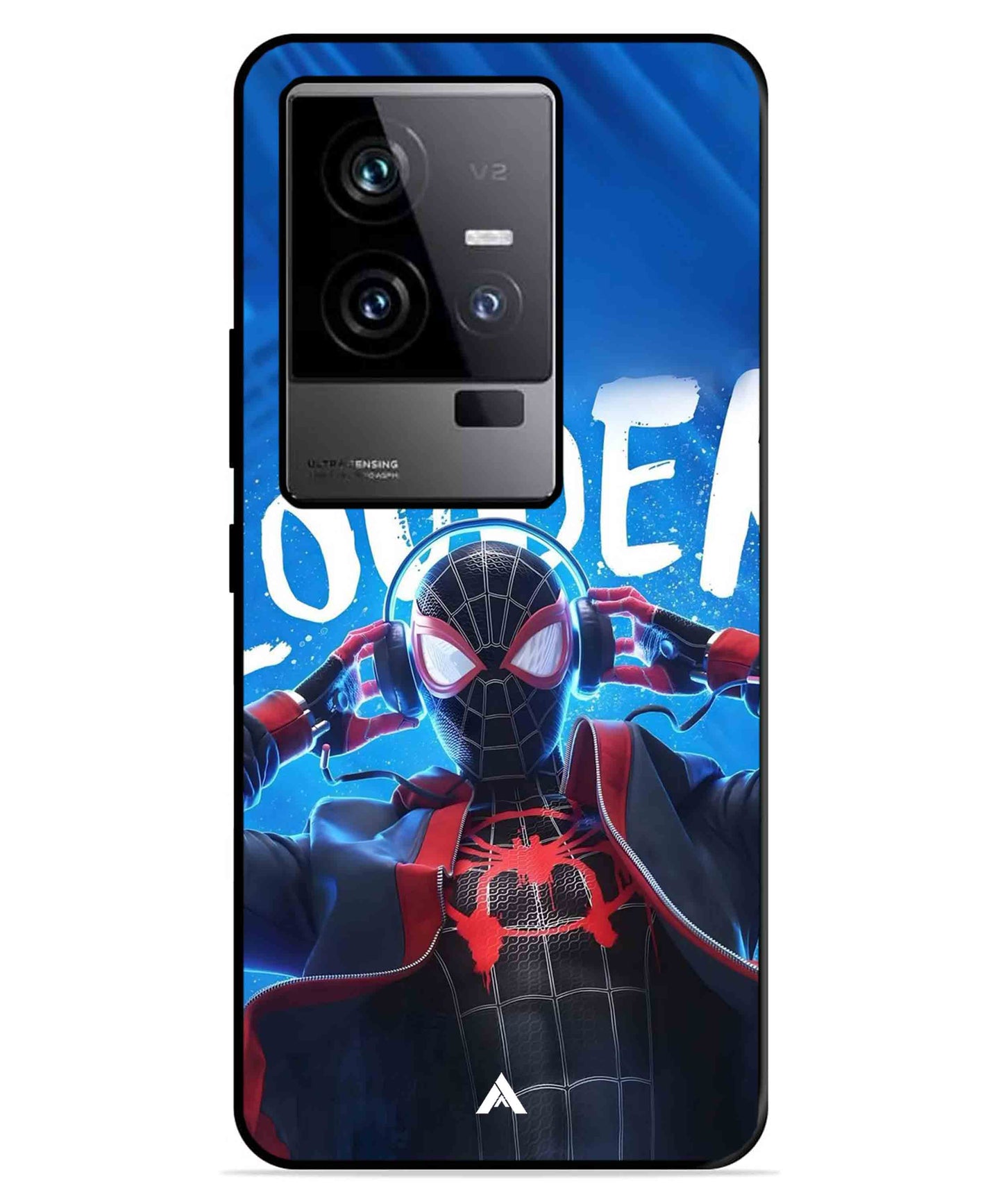 Spider-Verse Metal Back Cover Phone Case for iQOO 11