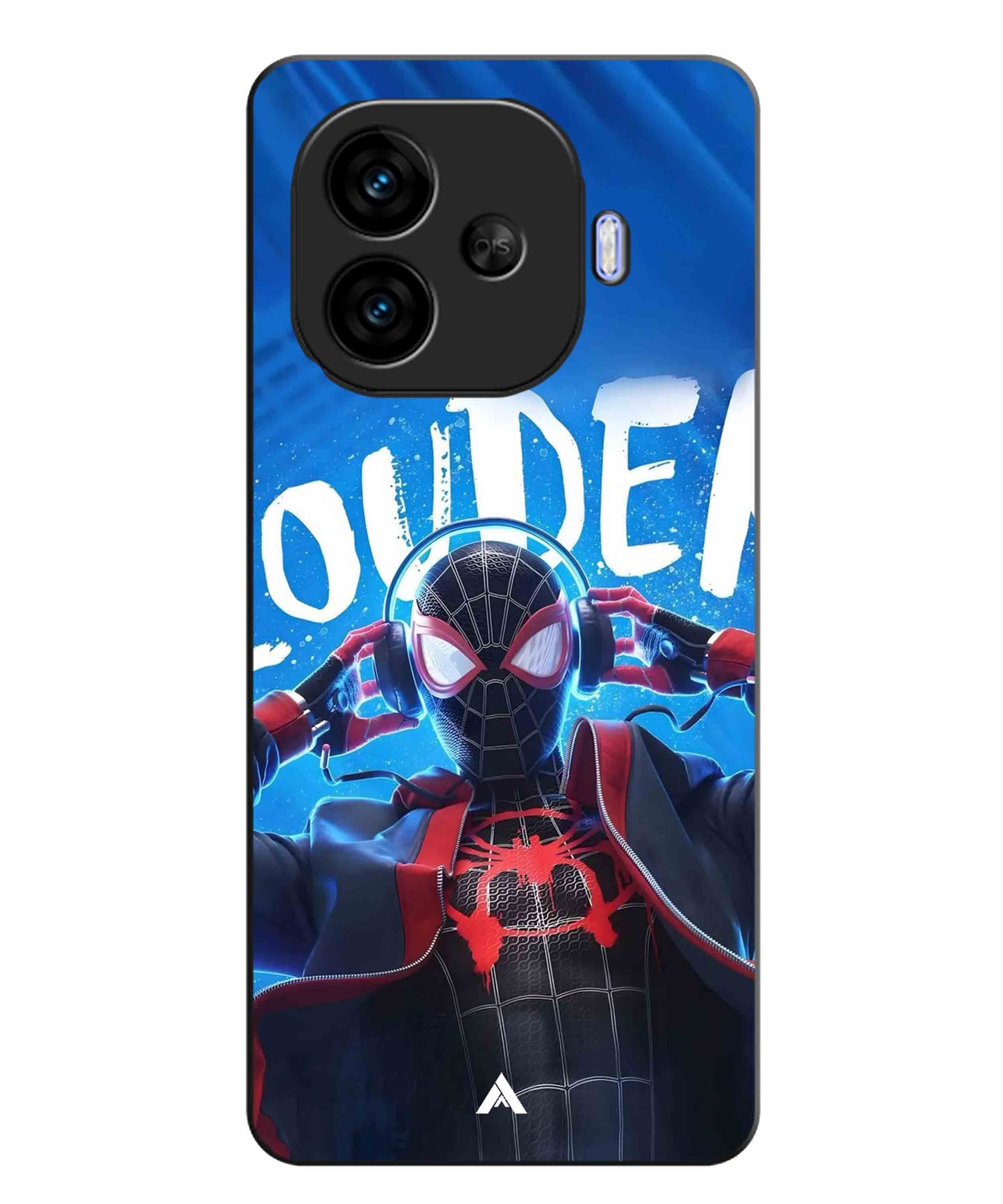 Spider-Verse Metal Back Cover Phone Case for iQOO Neo 10r