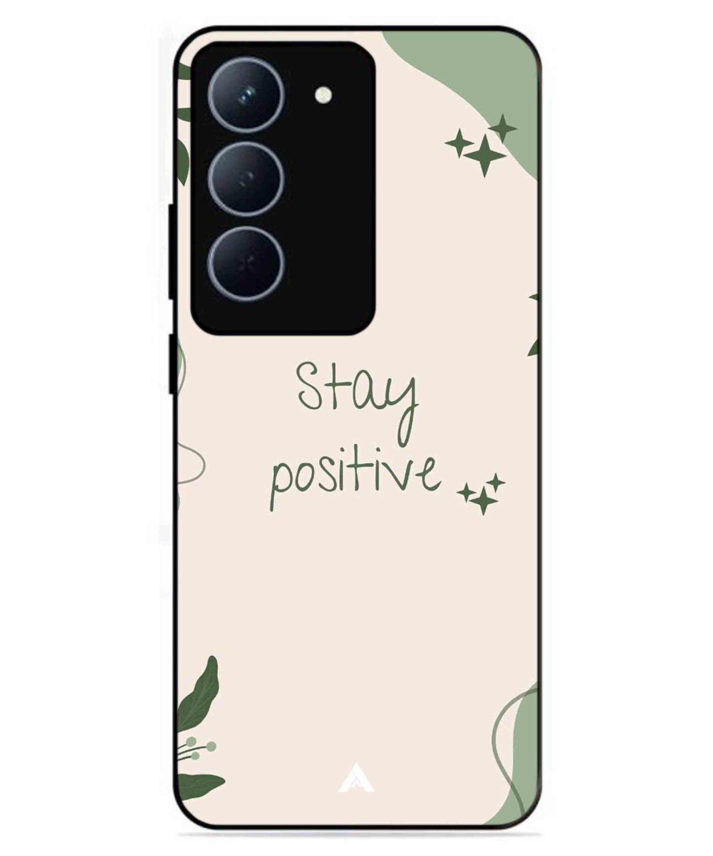 Stay Positive 1 Metal Back Cover Phone Case for Realme P3X