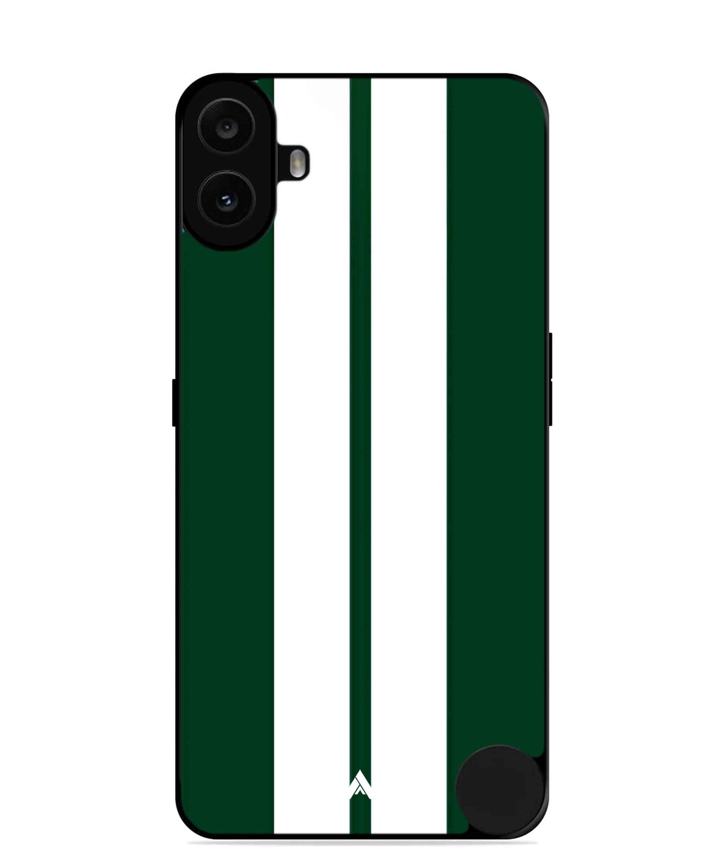 Stripe Pattern 11 Metal Back Cover Phone Case for Nothing CMF Phone 1