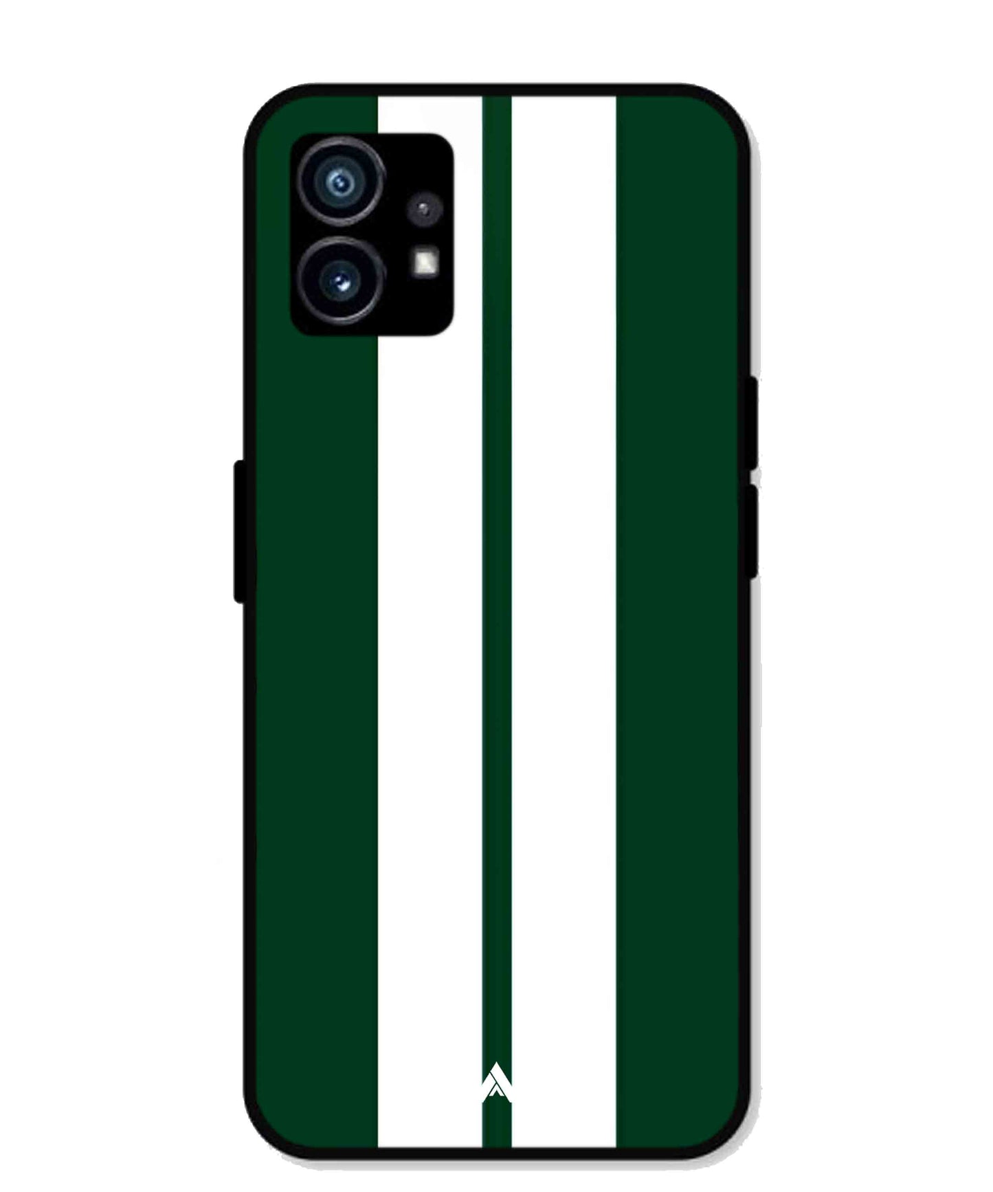 Stripe Pattern 11 Metal Back Cover Phone Case for Nothing Phone 1