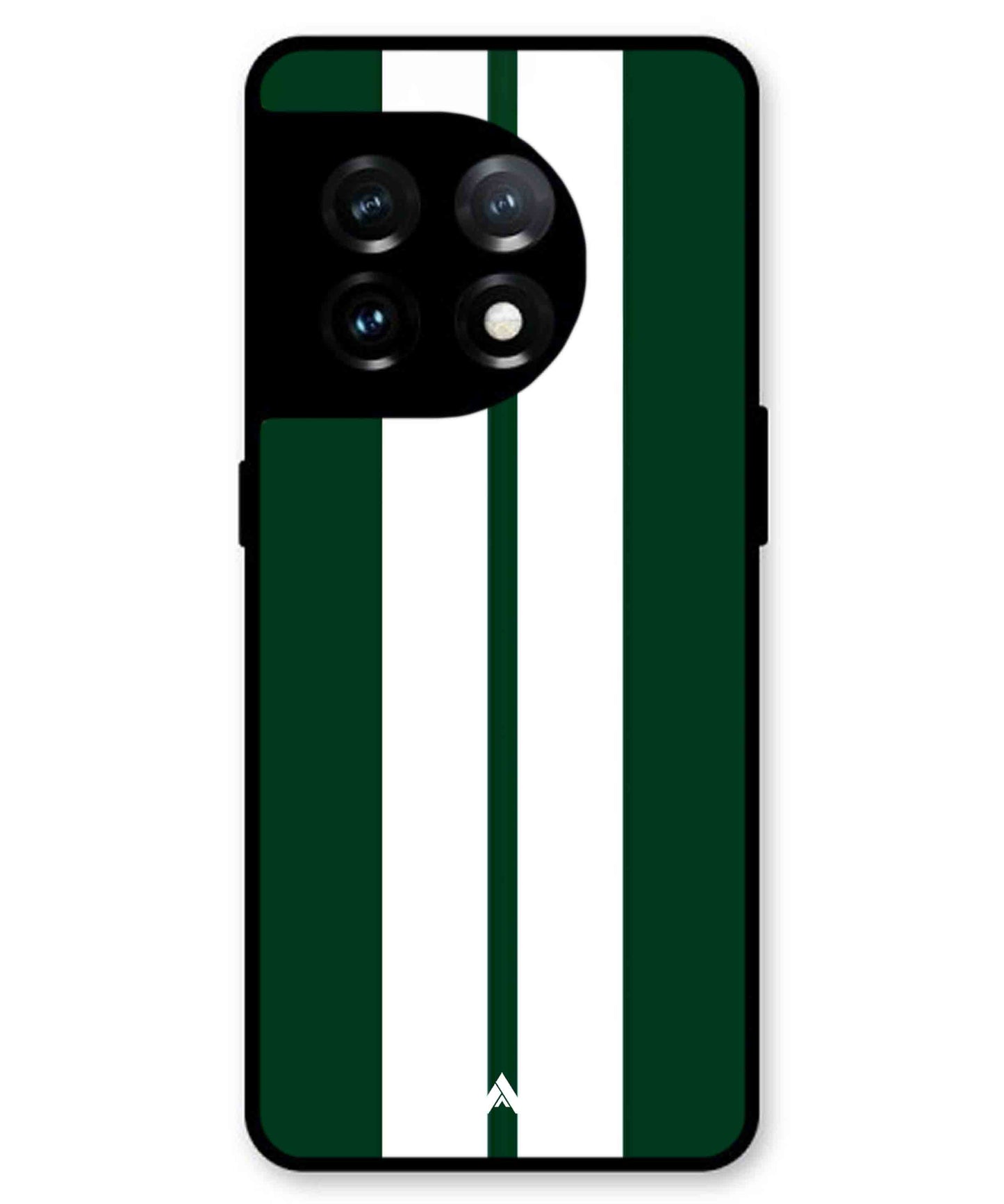 Stripe Pattern 11 Metal Back Cover Phone Case for Oneplus 11