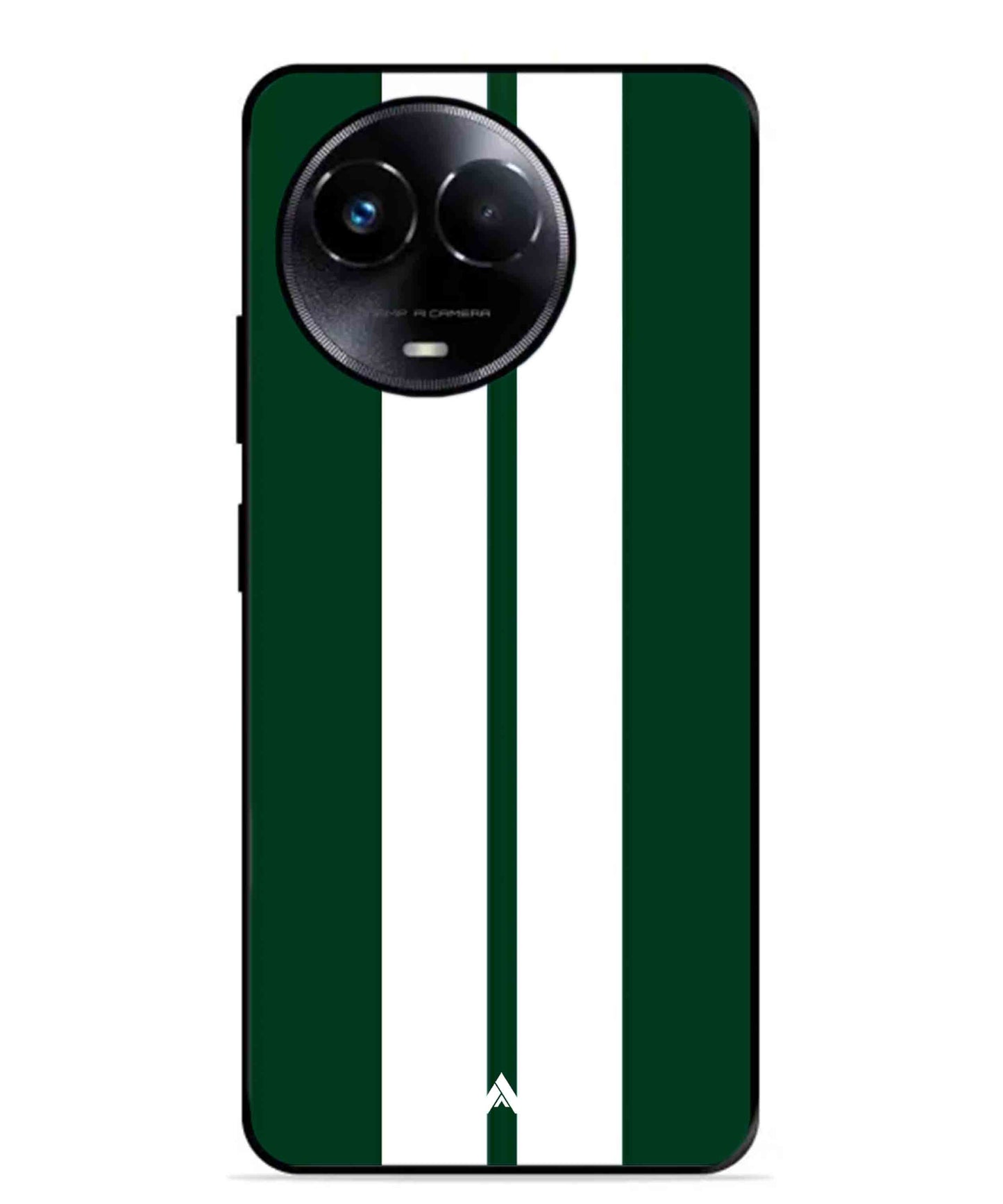Stripe Pattern 11 Metal Back Cover Phone Case for Realme 11X 8ce9d91f-5b99-4bc4-899d-e6b53b29a554