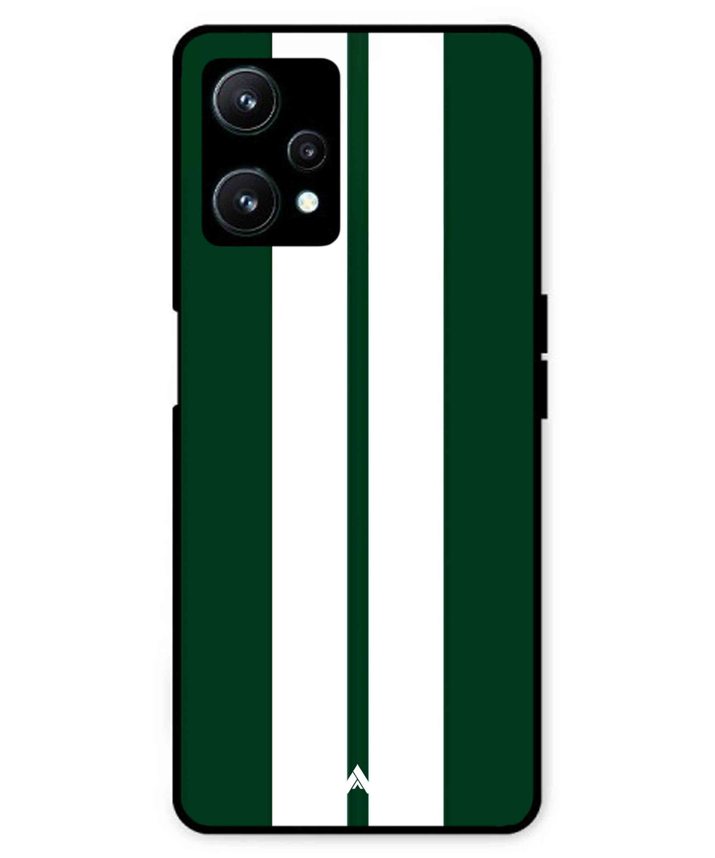 Stripe Pattern 11 Metal Back Cover Phone Case for Realme 9 SE