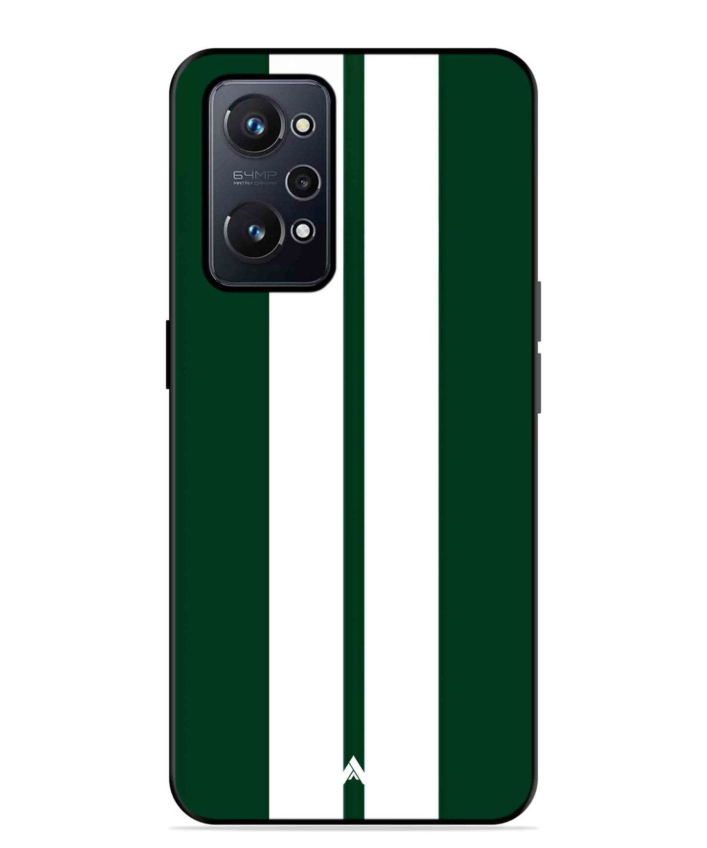Stripe Pattern 11 Metal Back Cover Phone Case for Realme GT Neo 2
