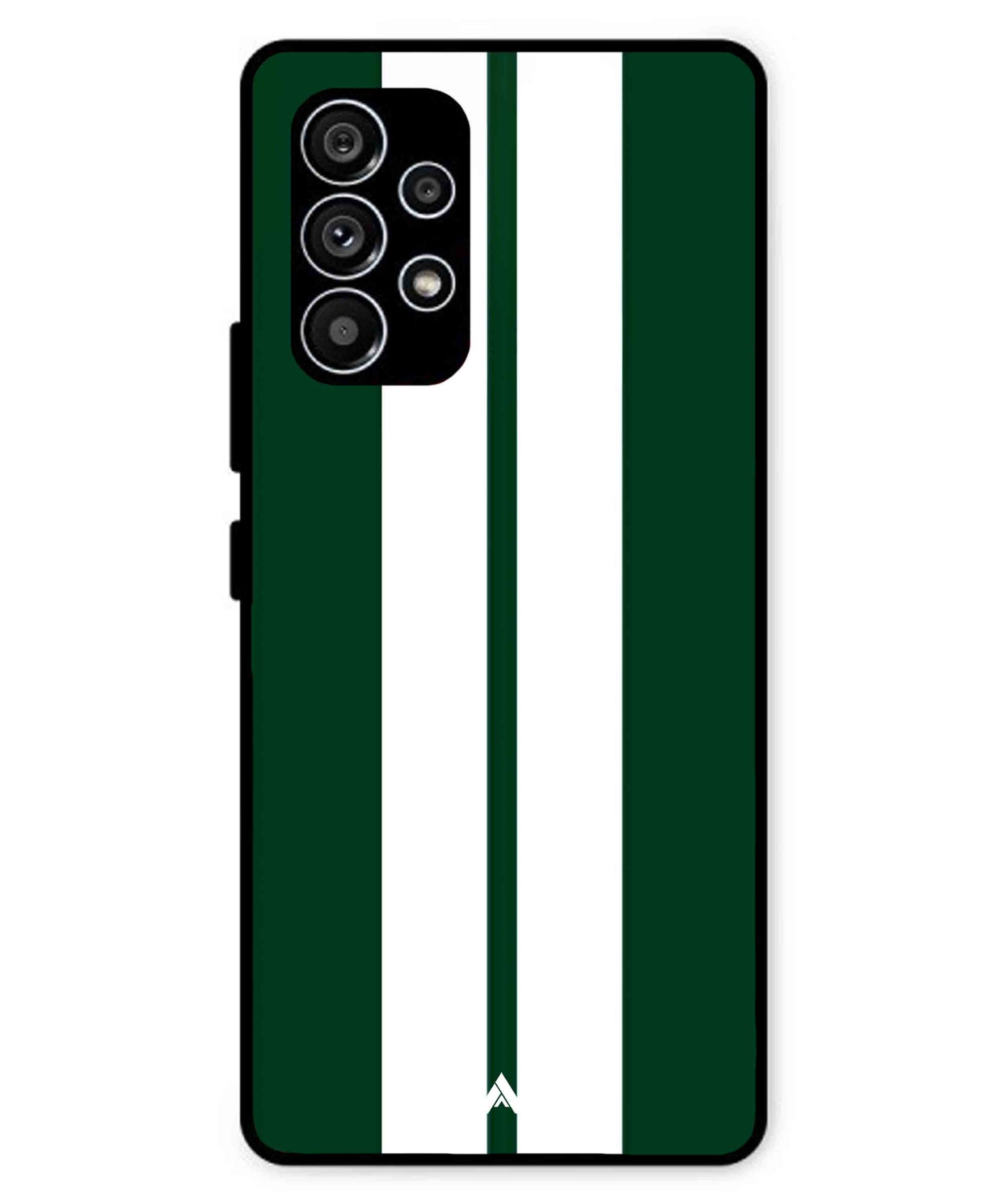 Stripe Pattern 11 Metal Back Cover Phone Case for Samsung Galaxy A53