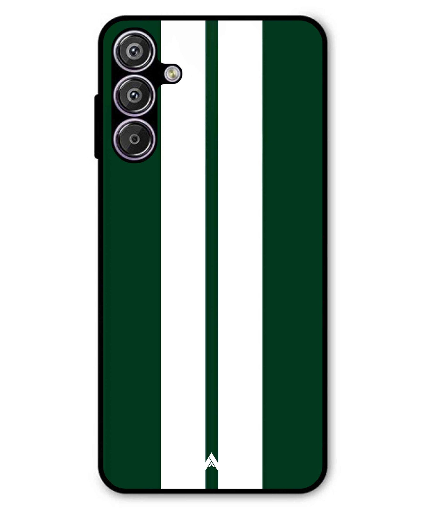 Stripe Pattern 11 Metal Back Cover Phone Case for Samsung Galaxy A56
