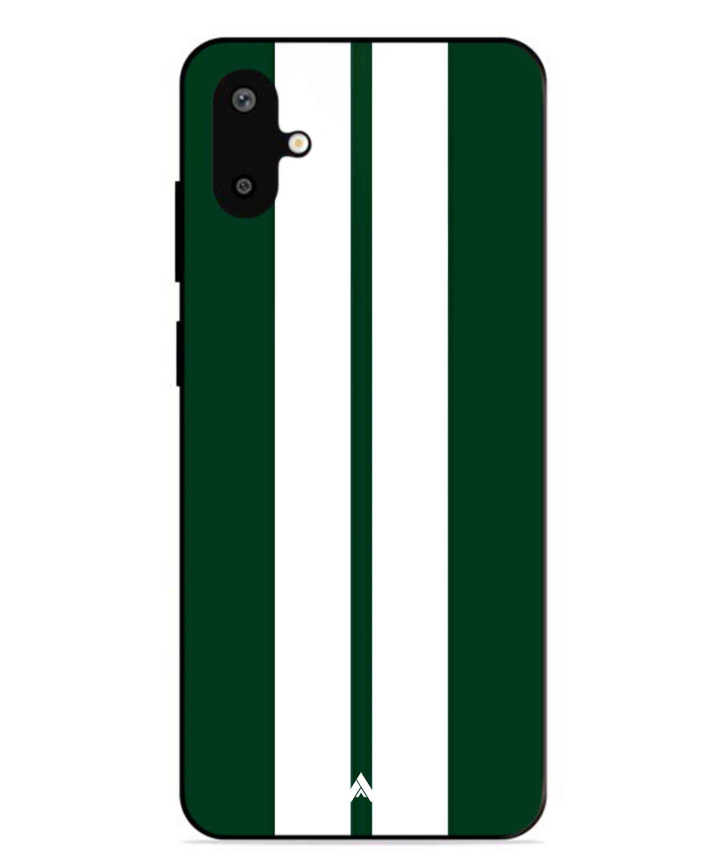 Stripe Pattern 11 Metal Back Cover Phone Case for Samsung Galaxy F06