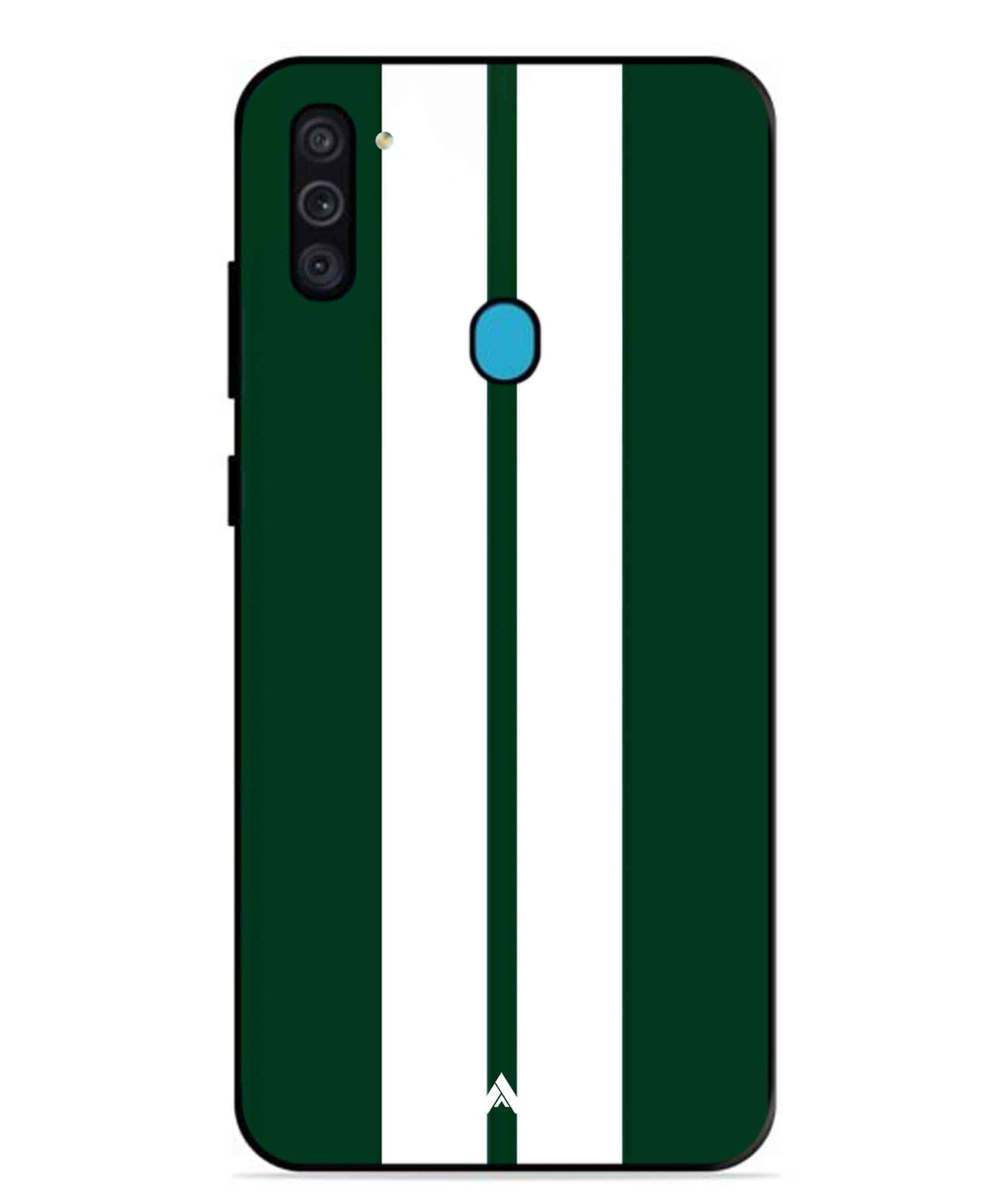 Stripe Pattern 11 Metal Back Cover Phone Case for Samsung Galaxy F11