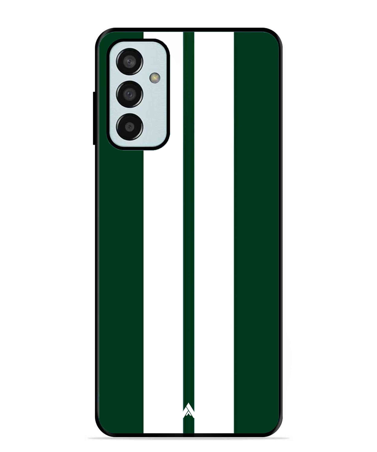 Stripe Pattern 11 Metal Back Cover Phone Case for Samsung Galaxy M13 4G