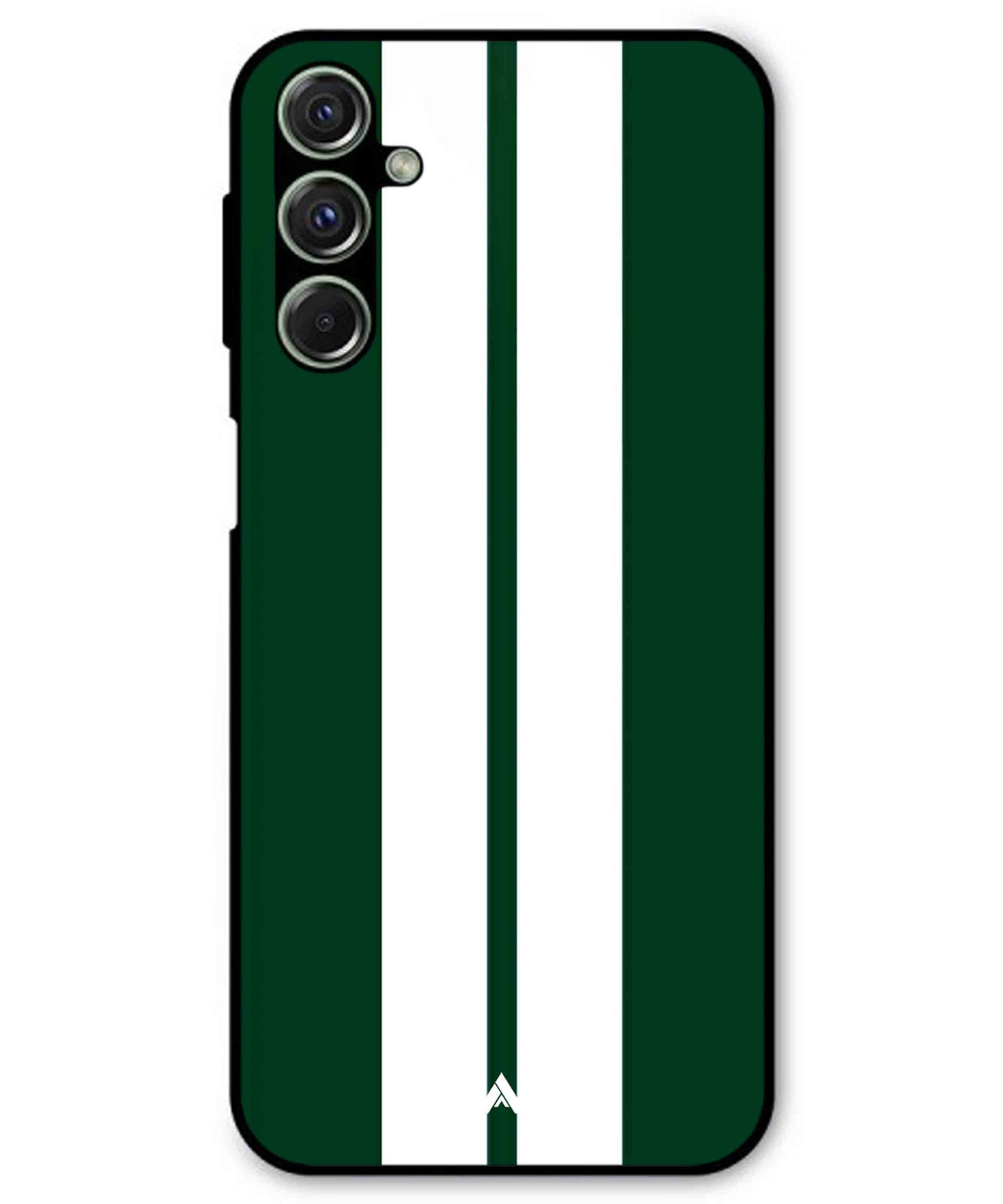 Stripe Pattern 11 Metal Back Cover Phone Case for Samsung Galaxy M34