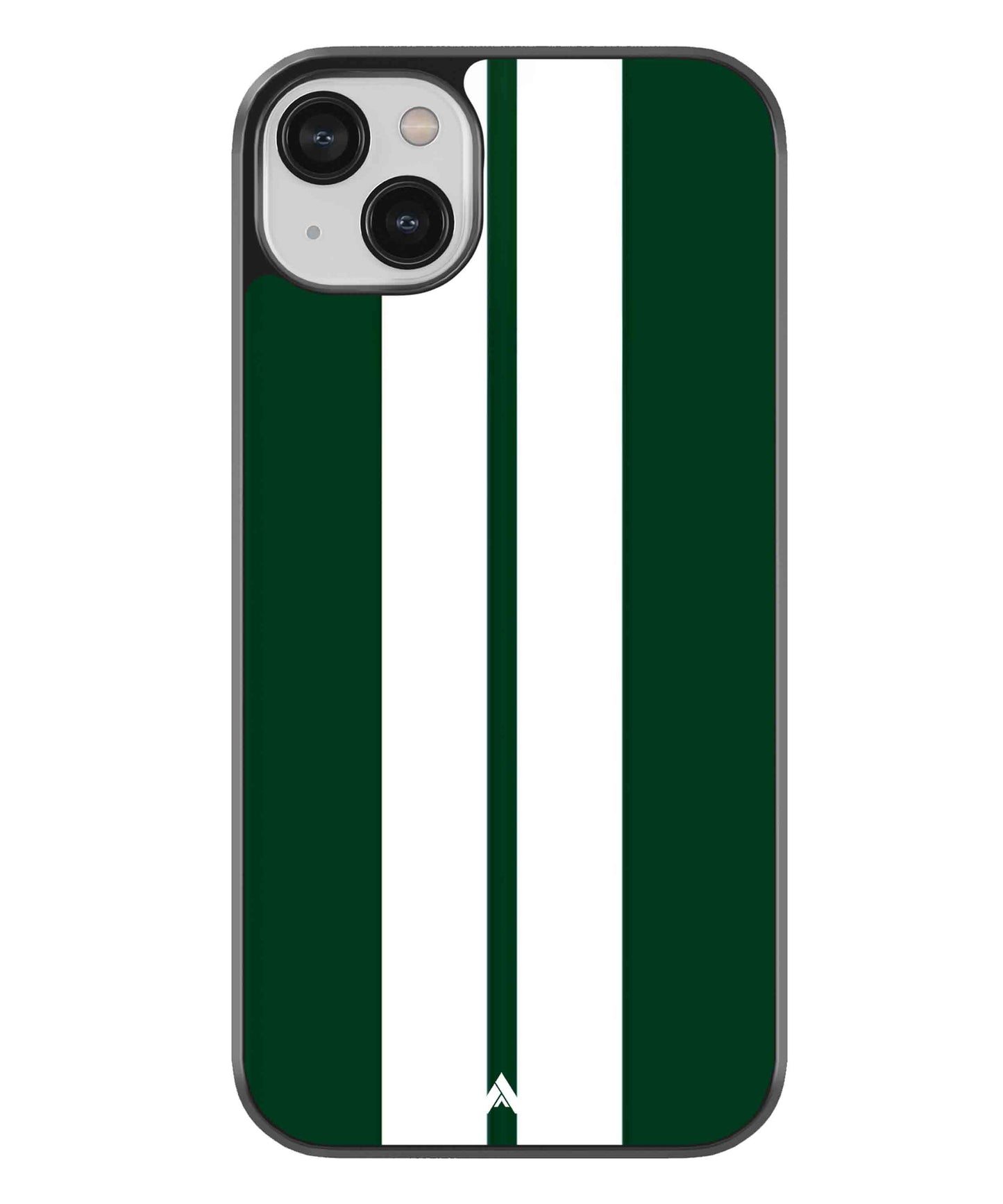 Stripe Pattern 11 Metal Back Cover Phone Case for iPhone 13