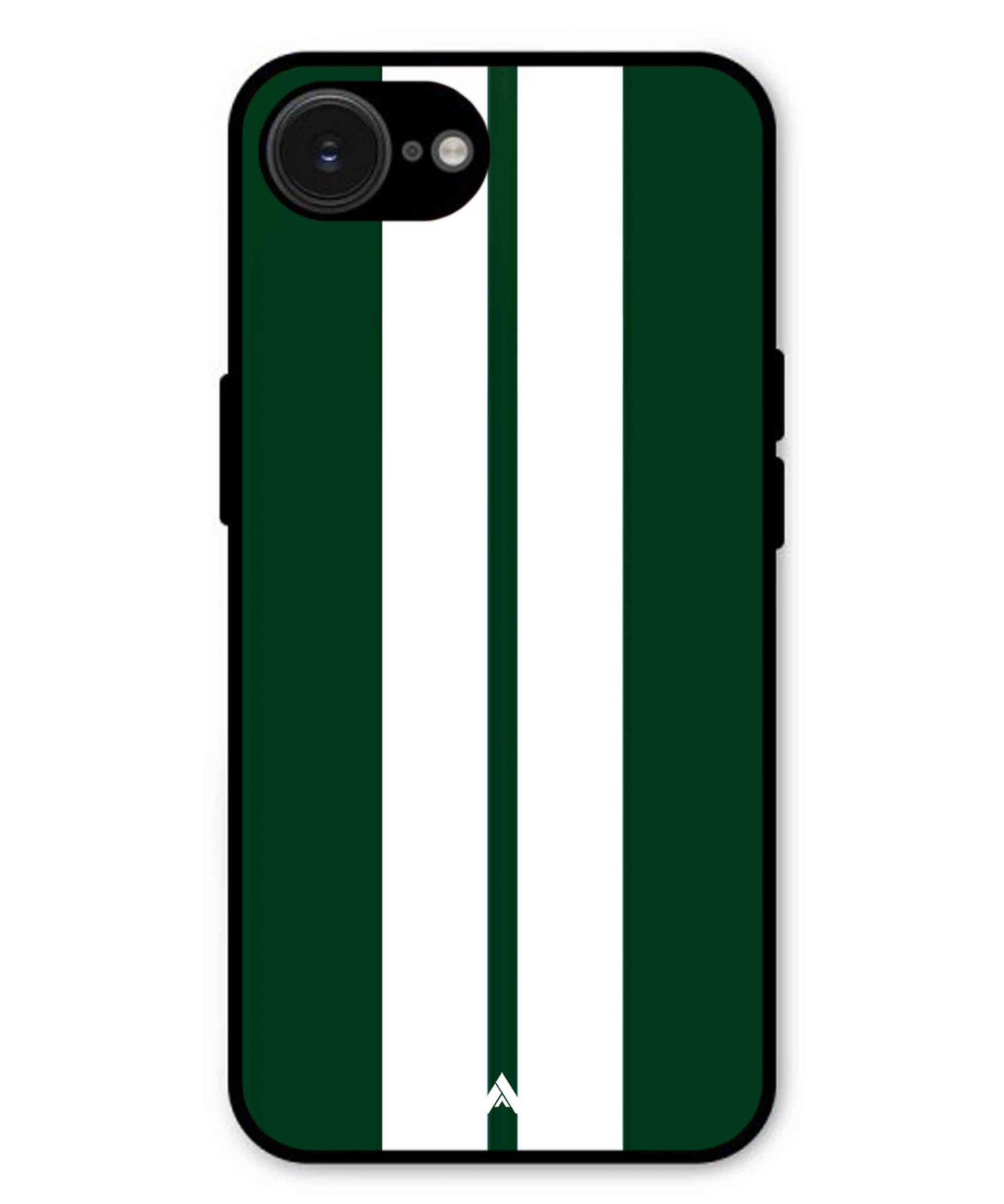 Stripe Pattern 11 Metal Back Cover Phone Case for iPhone 16e