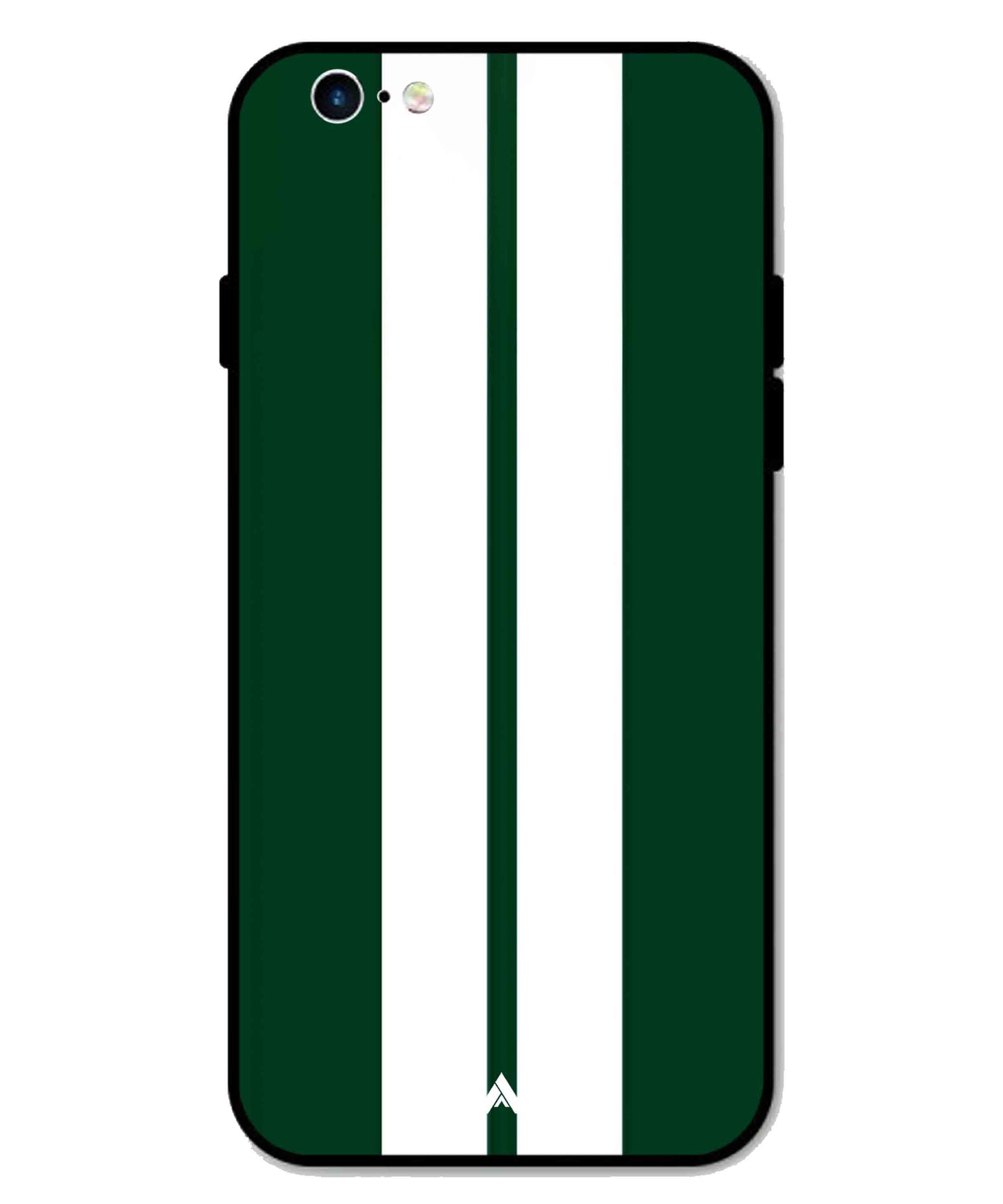 Stripe Pattern 11 Metal Back Cover Phone Case for iPhone 6