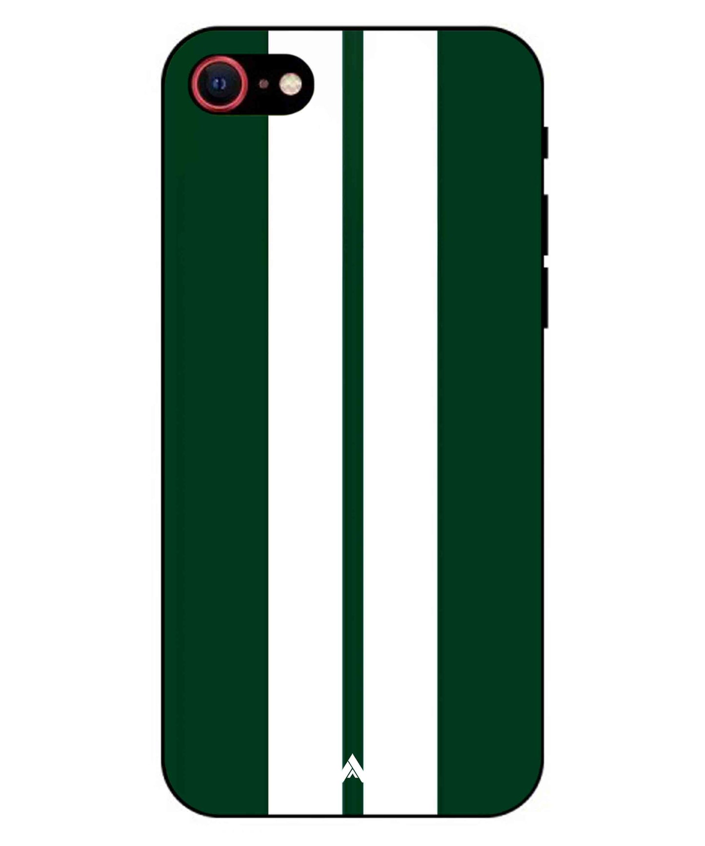 Stripe Pattern 11 Metal Back Cover Phone Case for iPhone 7