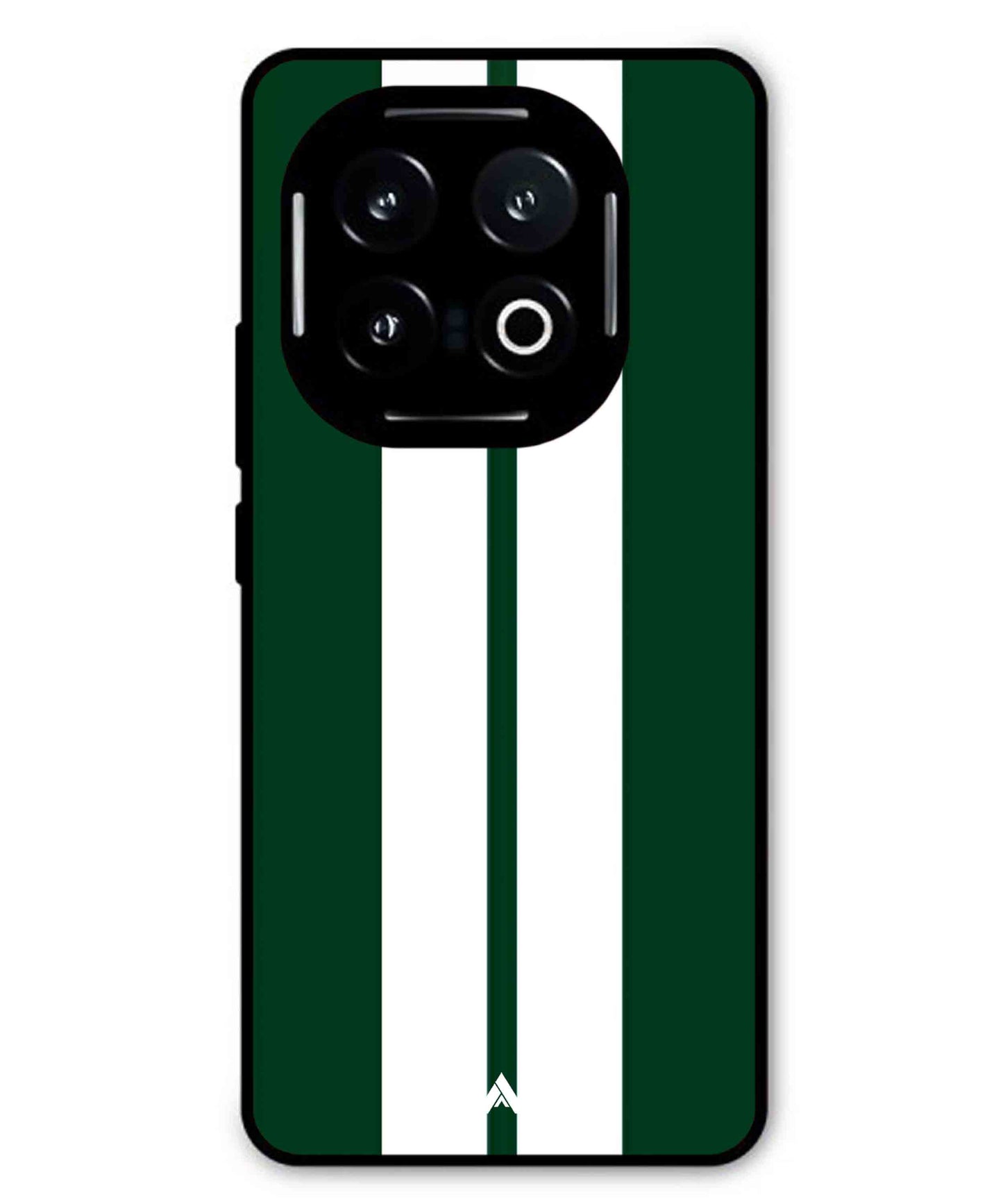Stripe Pattern 11 Metal Back Cover Phone Case for iQOO 13
