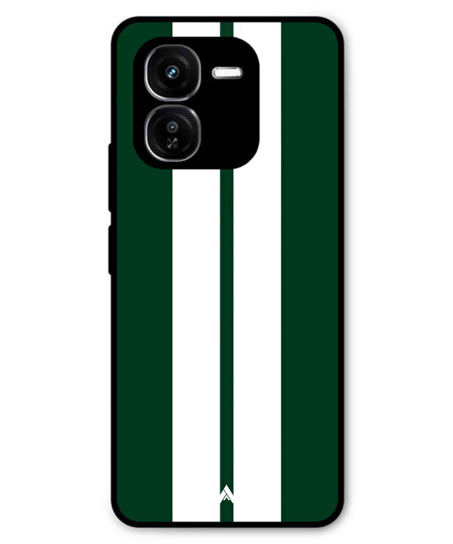 Stripe Pattern 11 Metal Back Cover Phone Case for iQOO Z9x