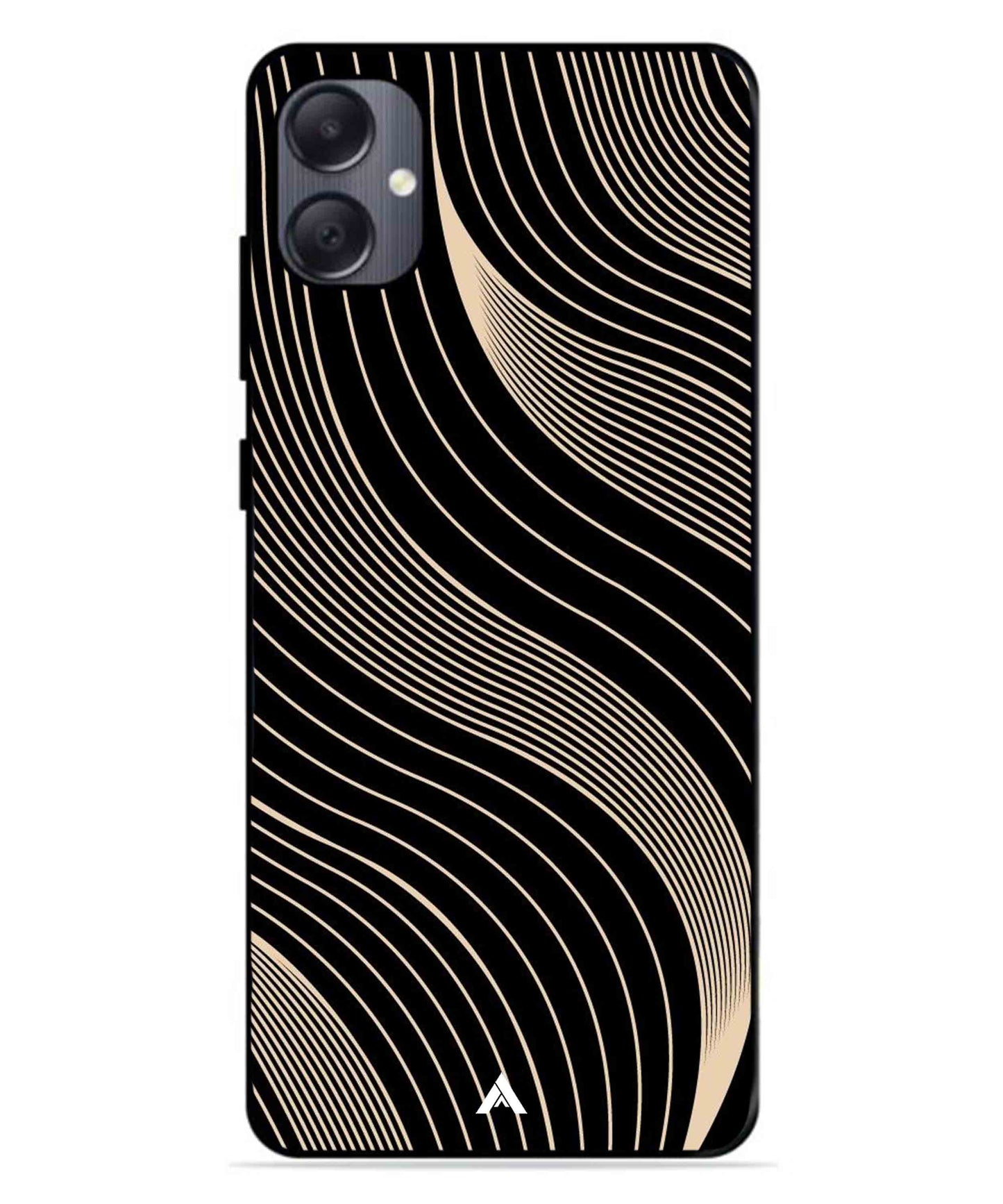 Stripe Pattern 13 Metal Back Cover Phone Case for Samsung Galaxy A05