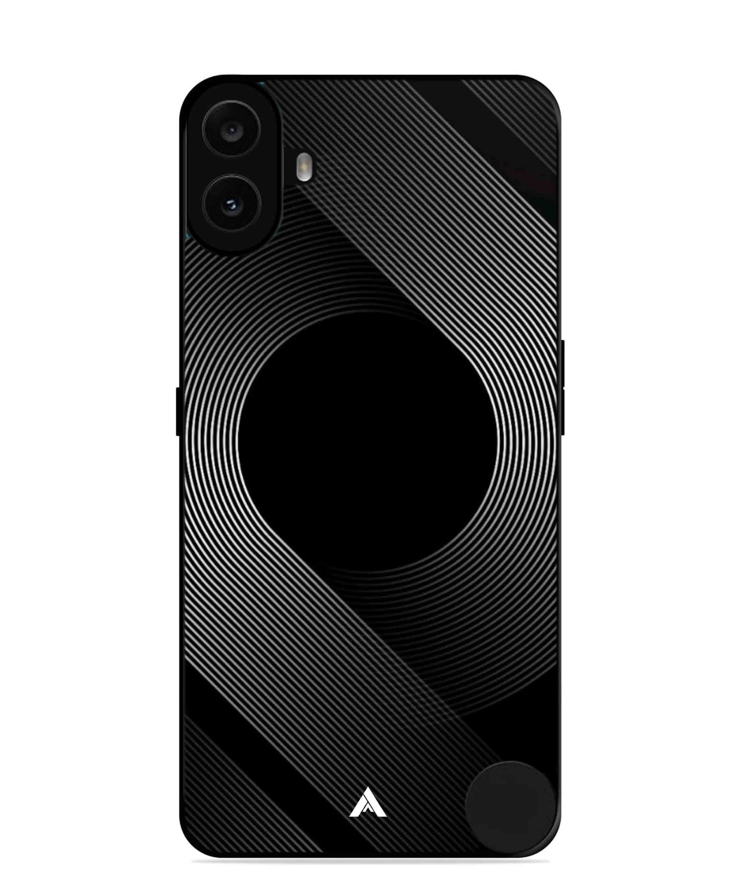 Stripe Pattern 14 Metal Back Cover Phone Case for Nothing CMF Phone 1