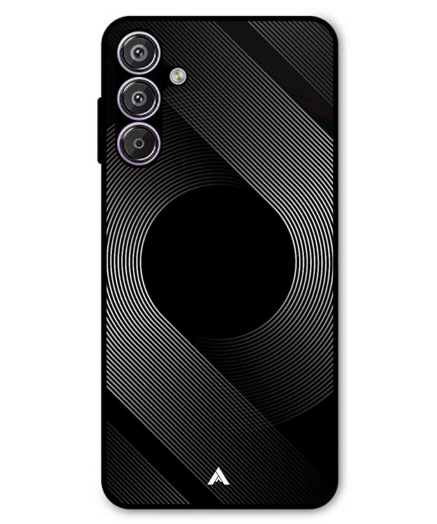 Stripe Pattern 14 Metal Back Cover Phone Case for Samsung Galaxy A56