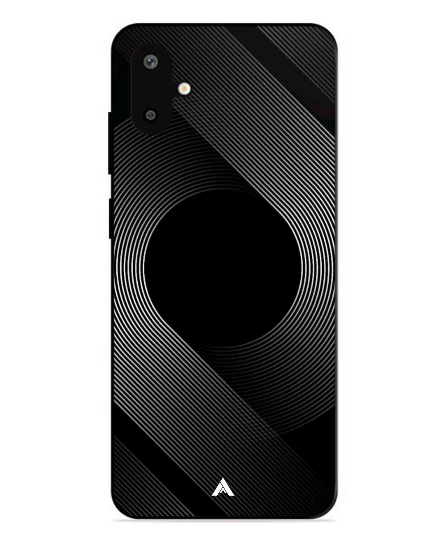 Stripe Pattern 14 Metal Back Cover Phone Case for Samsung Galaxy F06