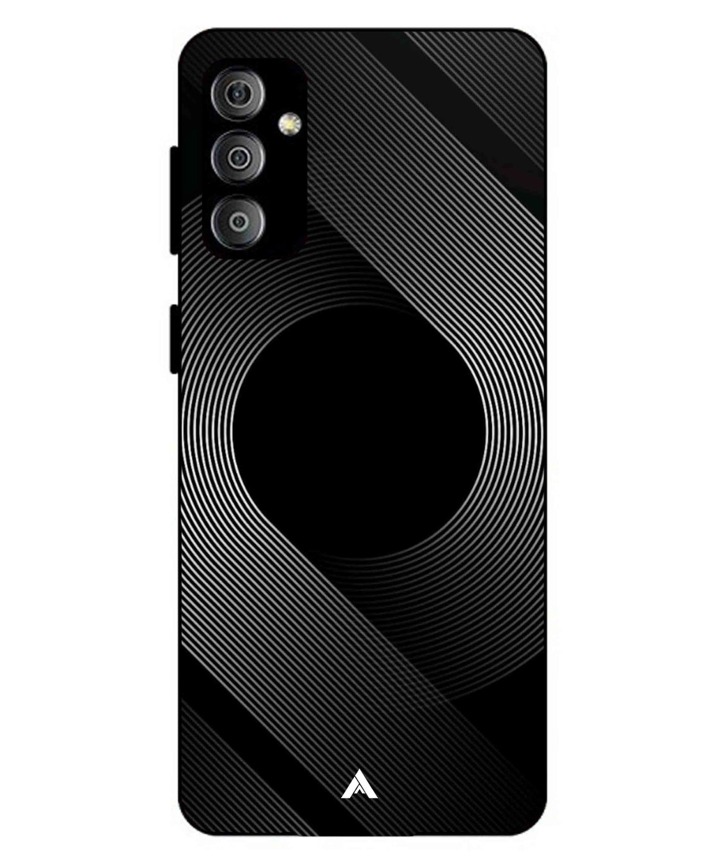 Stripe Pattern 14 Metal Back Cover Phone Case for Samsung Galaxy F23