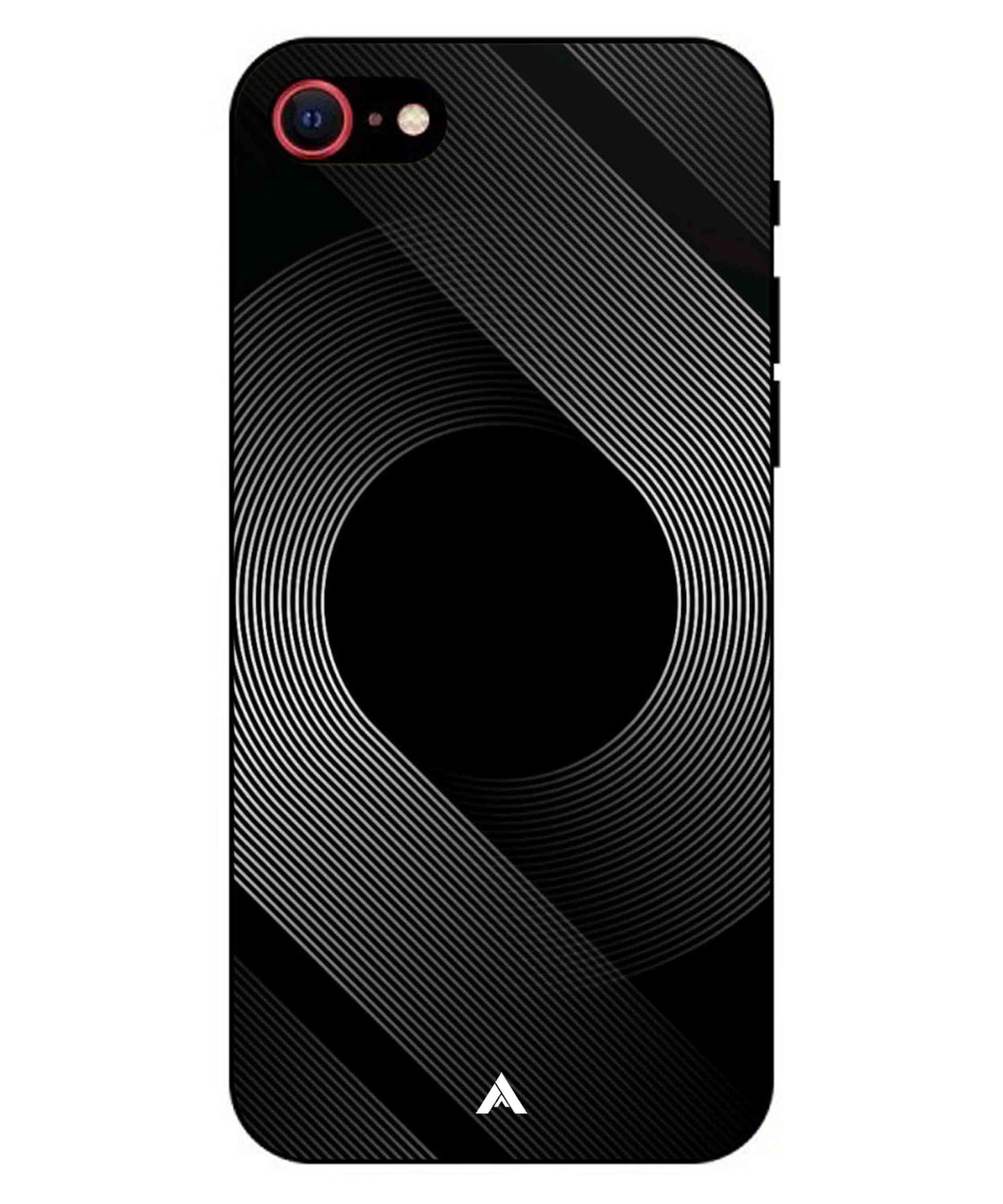 Stripe Pattern 14 Metal Back Cover Phone Case for iPhone 7