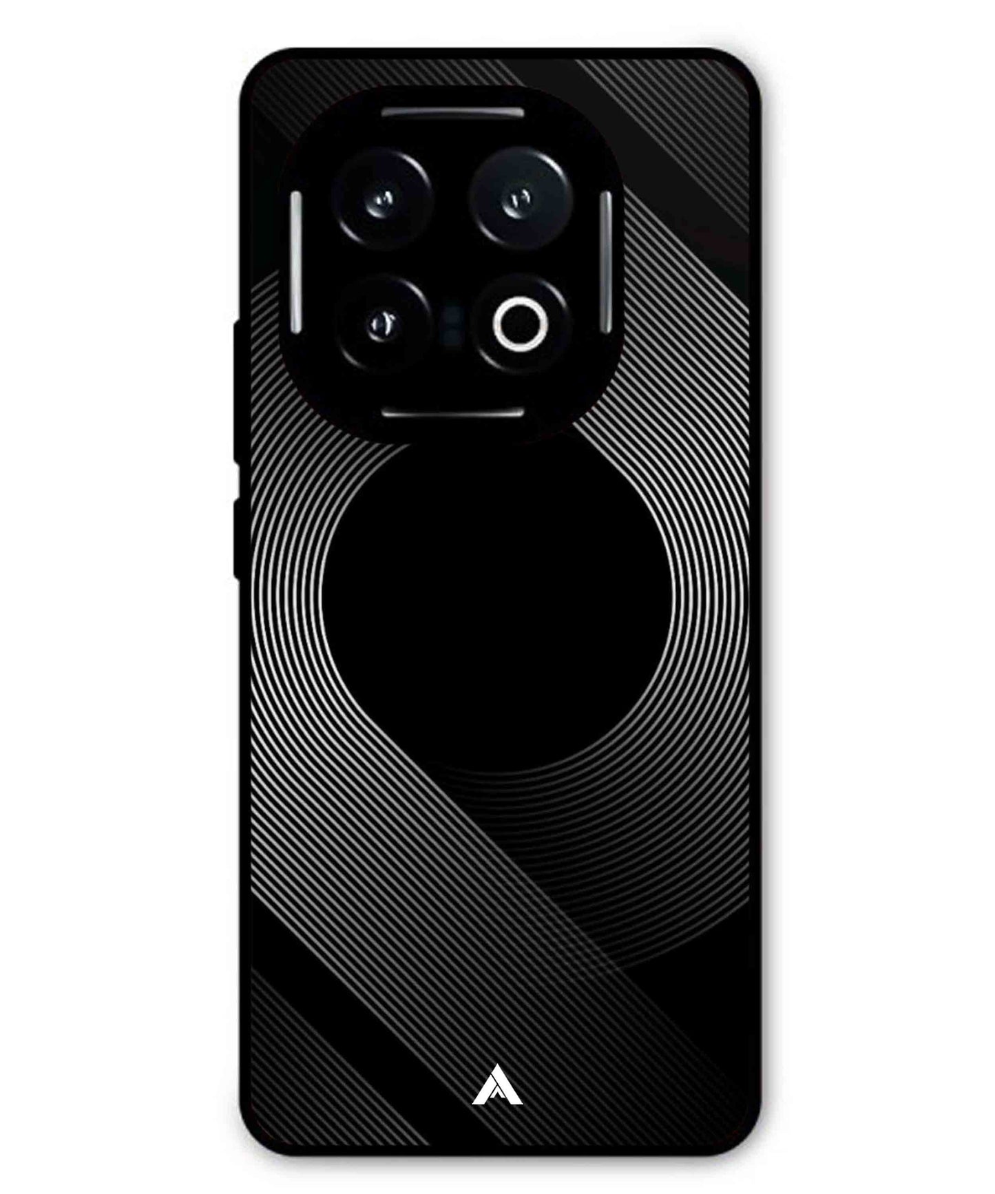 Stripe Pattern 14 Metal Back Cover Phone Case for iQOO 13