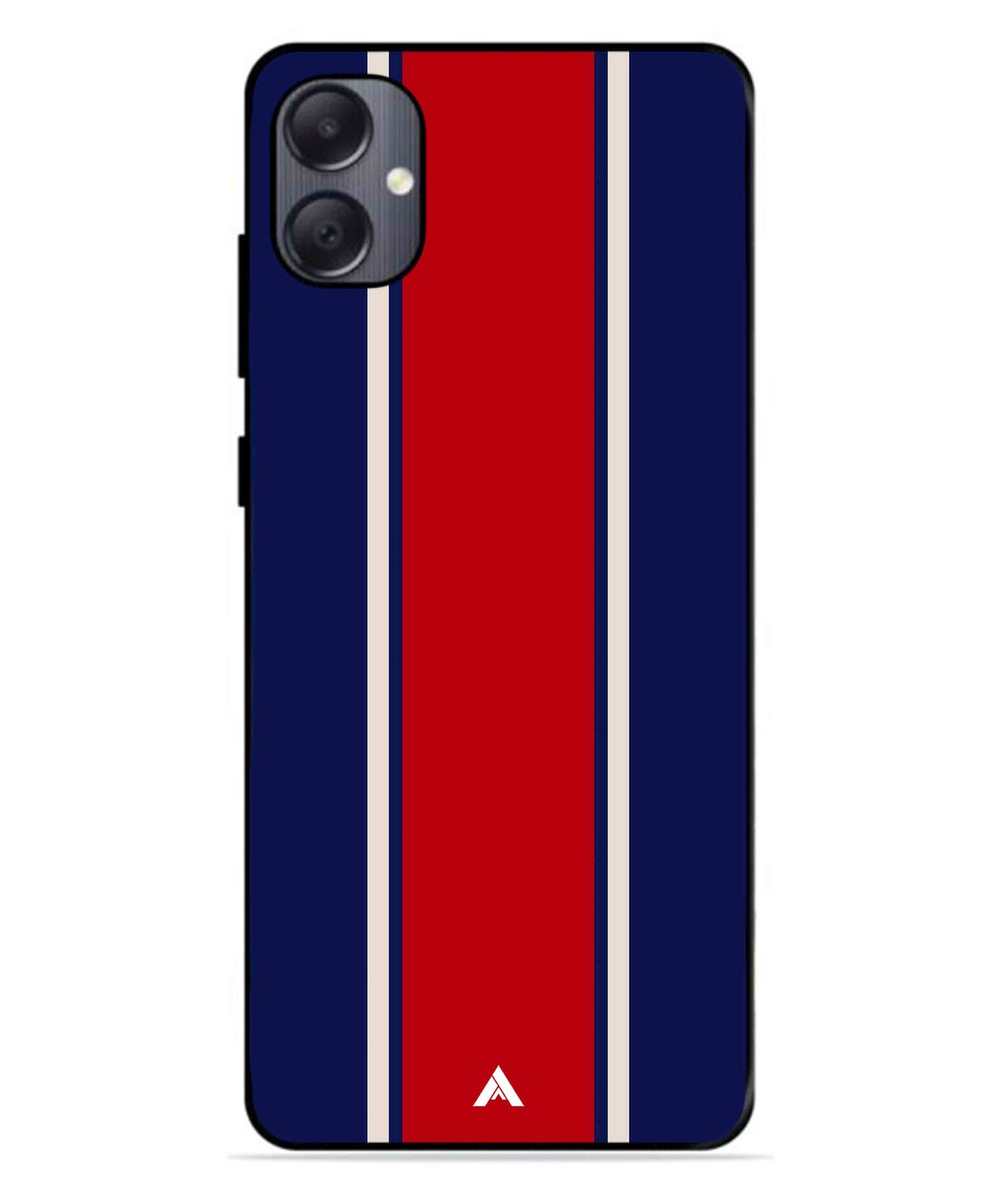 Stripe Pattern 15 Metal Back Cover Phone Case for Samsung Galaxy A05