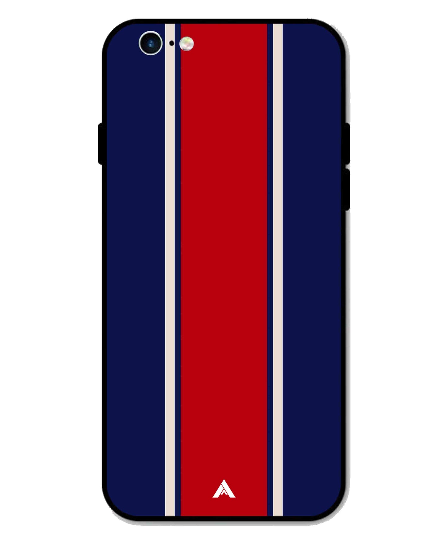 Stripe Pattern 15 Metal Back Cover Phone Case for iPhone 6