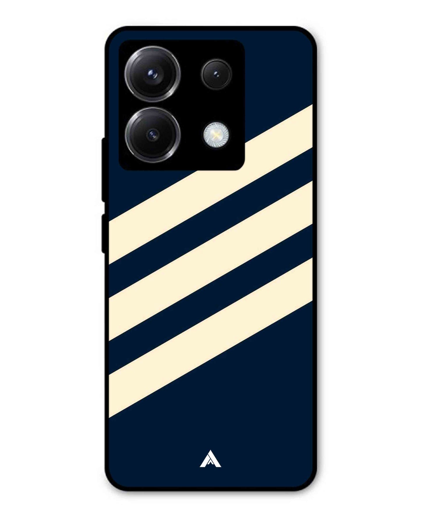Stripe Pattern 16 Metal Back Cover Phone Case for Poco X6 88f81f43-03e4-49a2-8308-668c28482f97