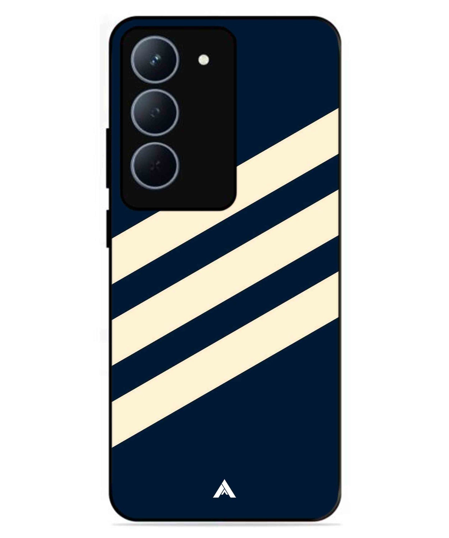 Stripe Pattern 16 Metal Back Cover Phone Case for Realme P3X