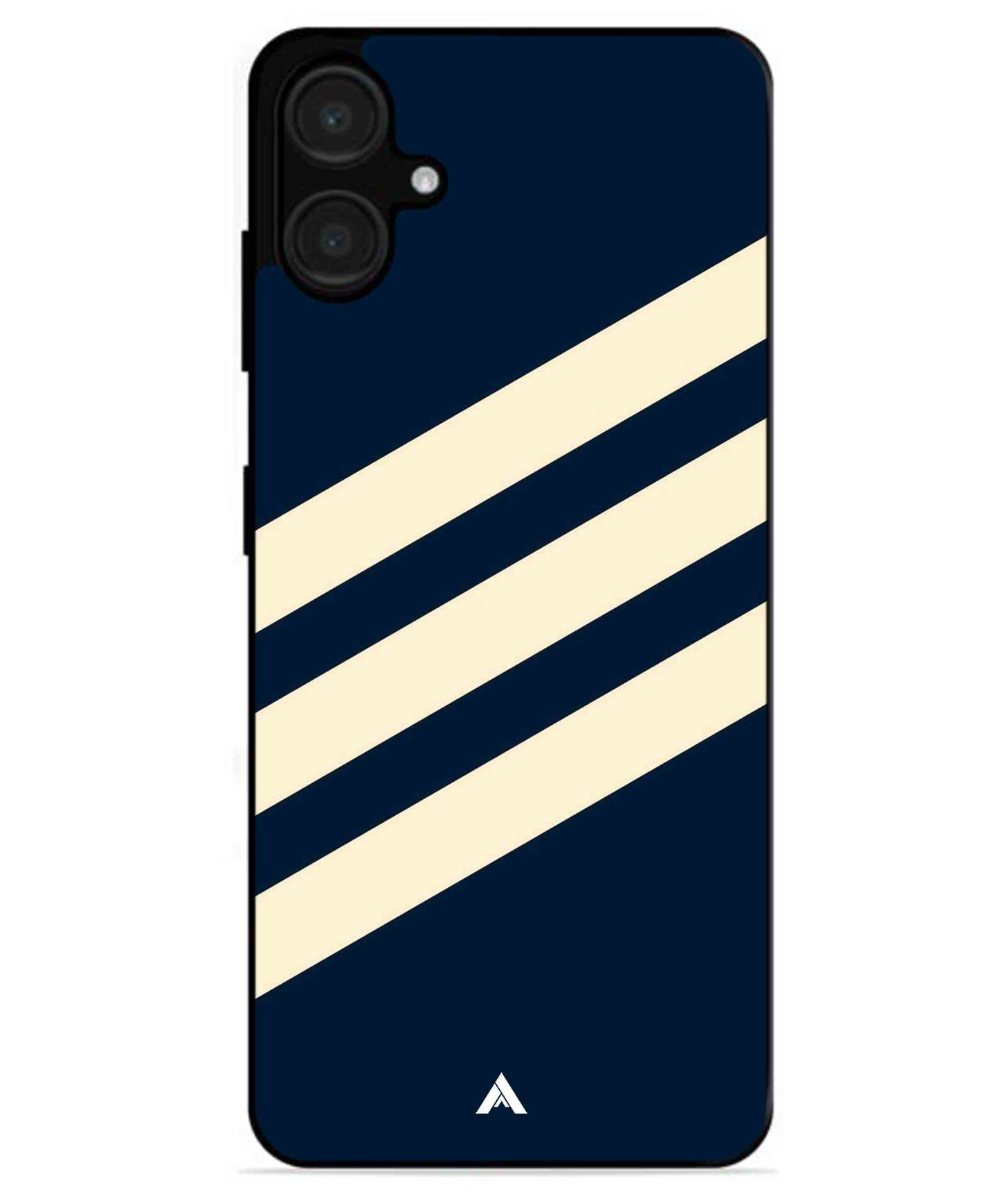 Stripe Pattern 16 Metal Back Cover Phone Case for Samsung Galaxy A06
